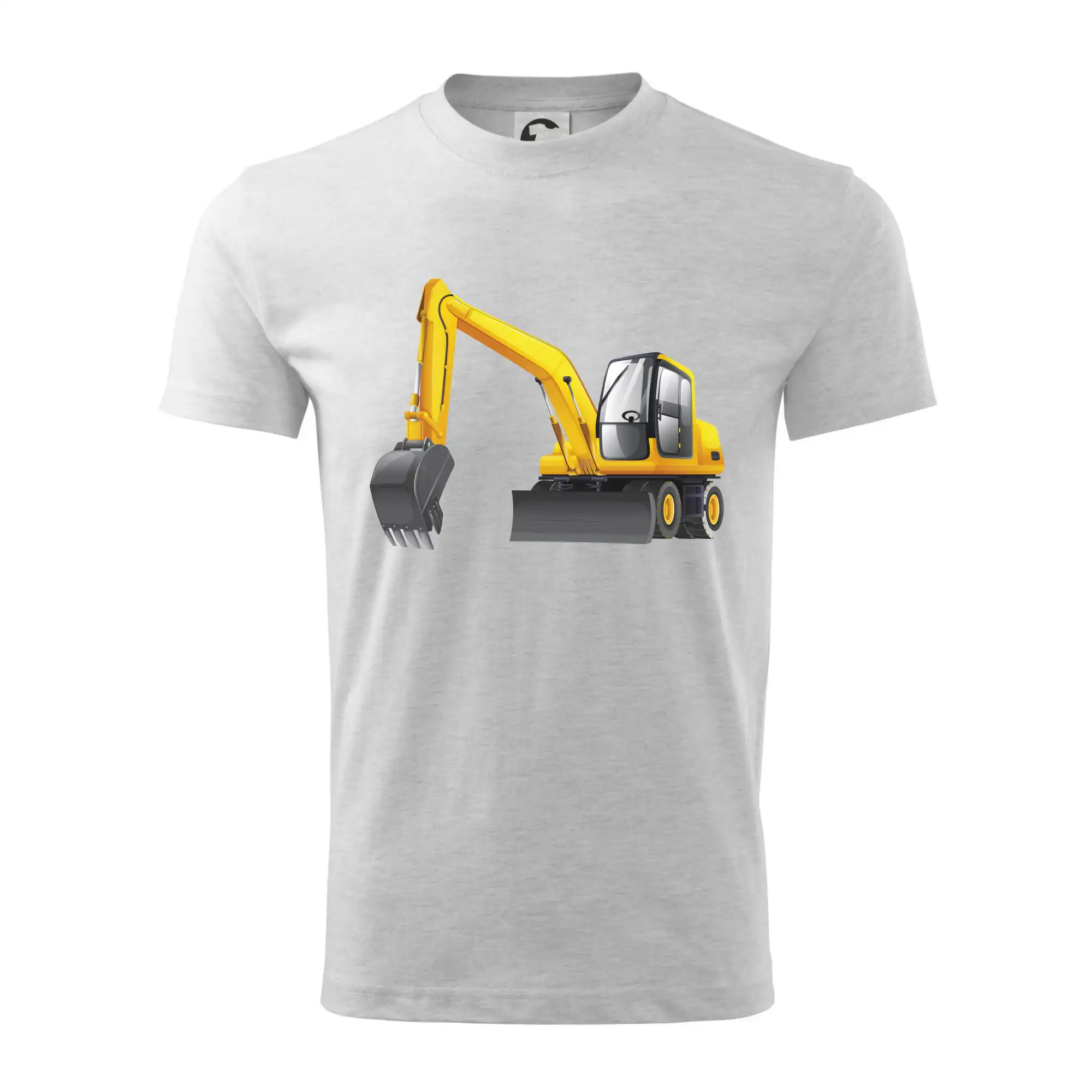 Bagr bez nápisu ze předu