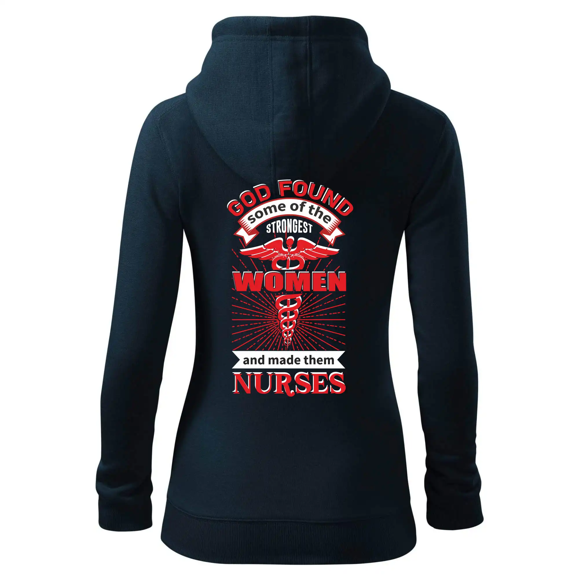 God foud strongest woman - nurse