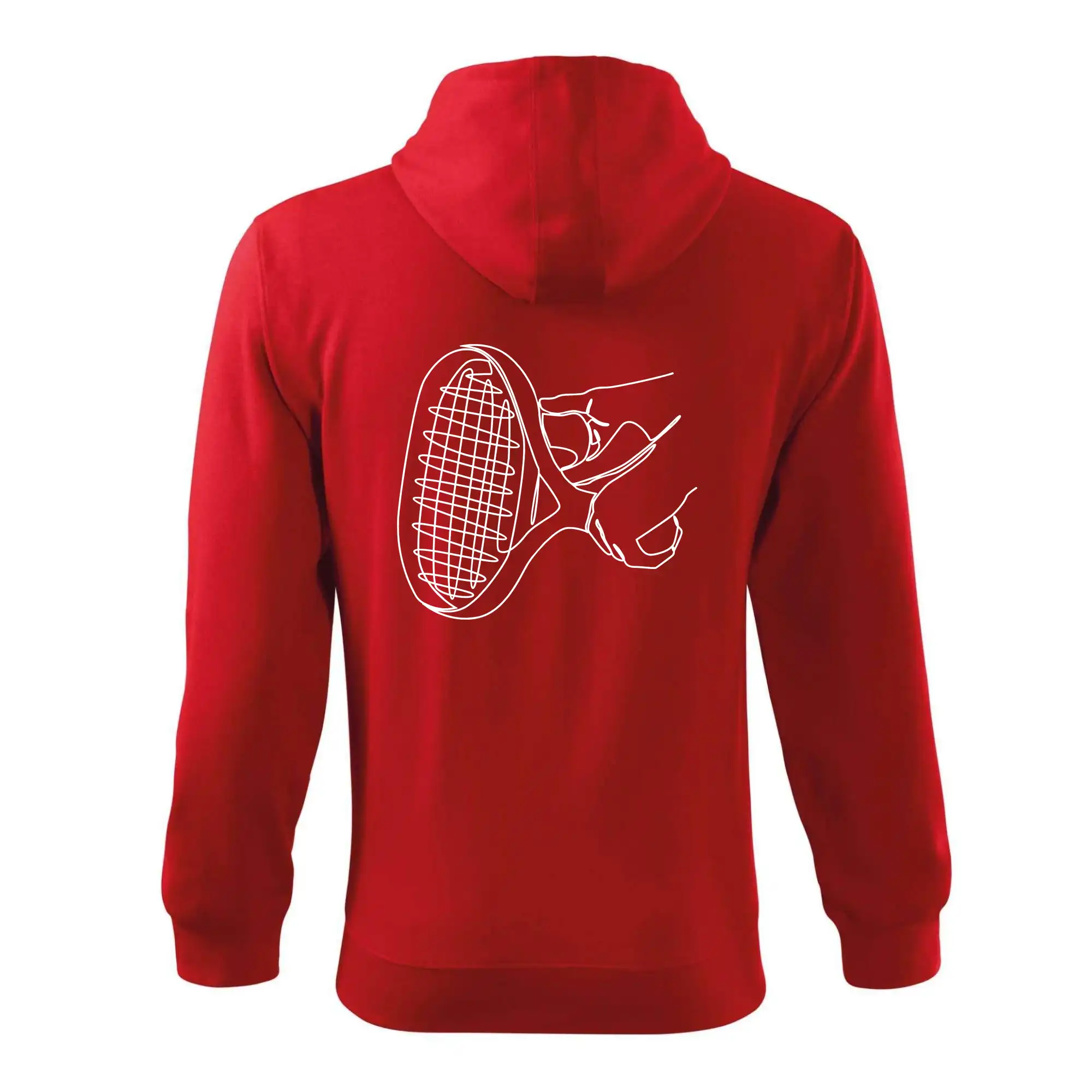 Tenisová raketa jednim tahem