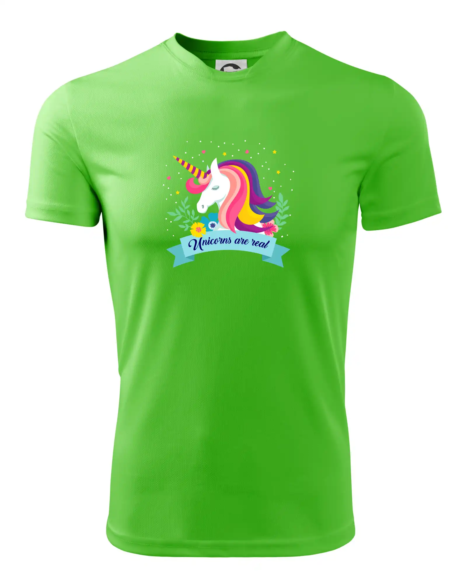 Unicorns are real duhový
