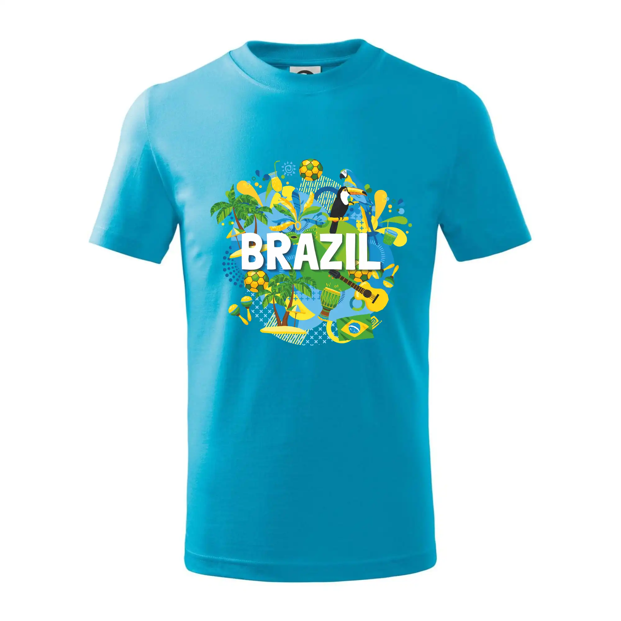 Brazílie  Barevný obrázek