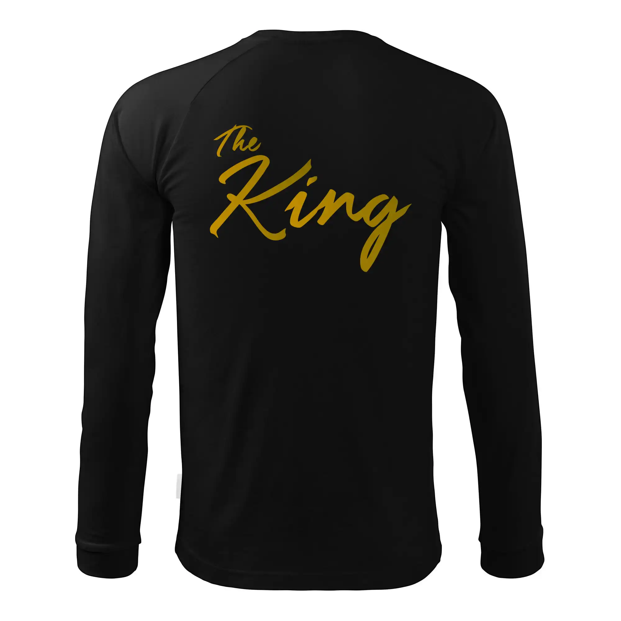 The King - His Queen - psací