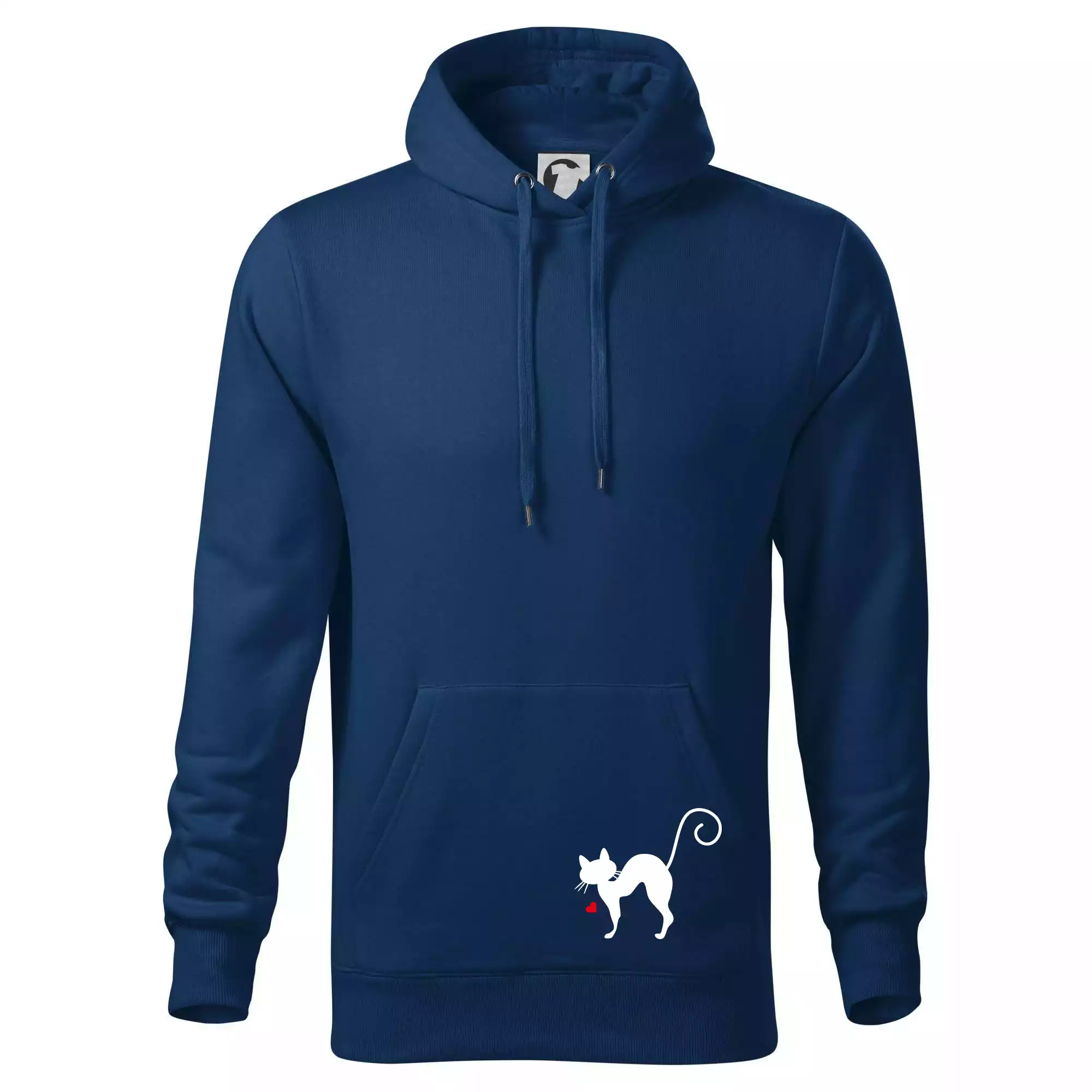 Zamilovaná kočka prohnutá