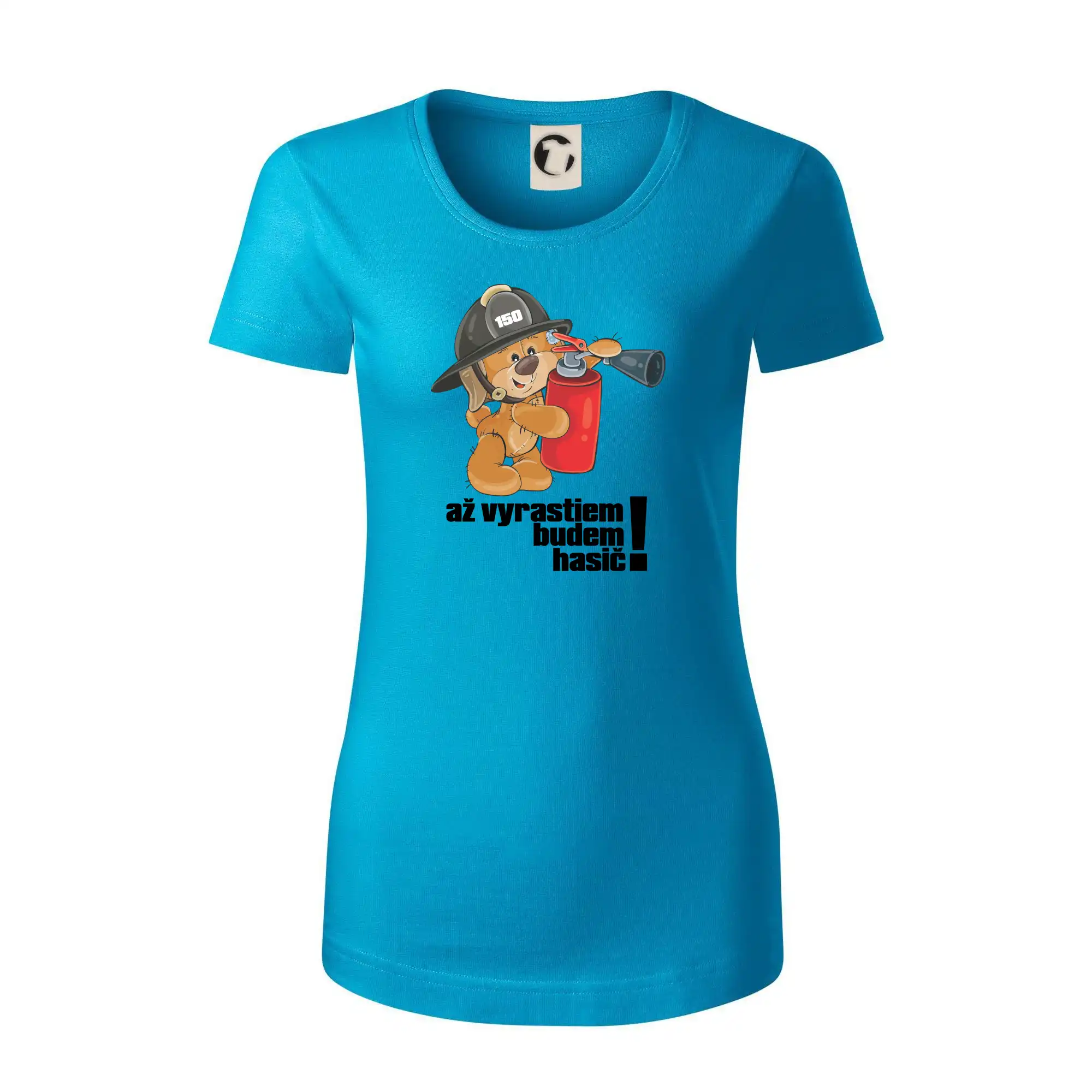 Až vyrastiem budem hasič