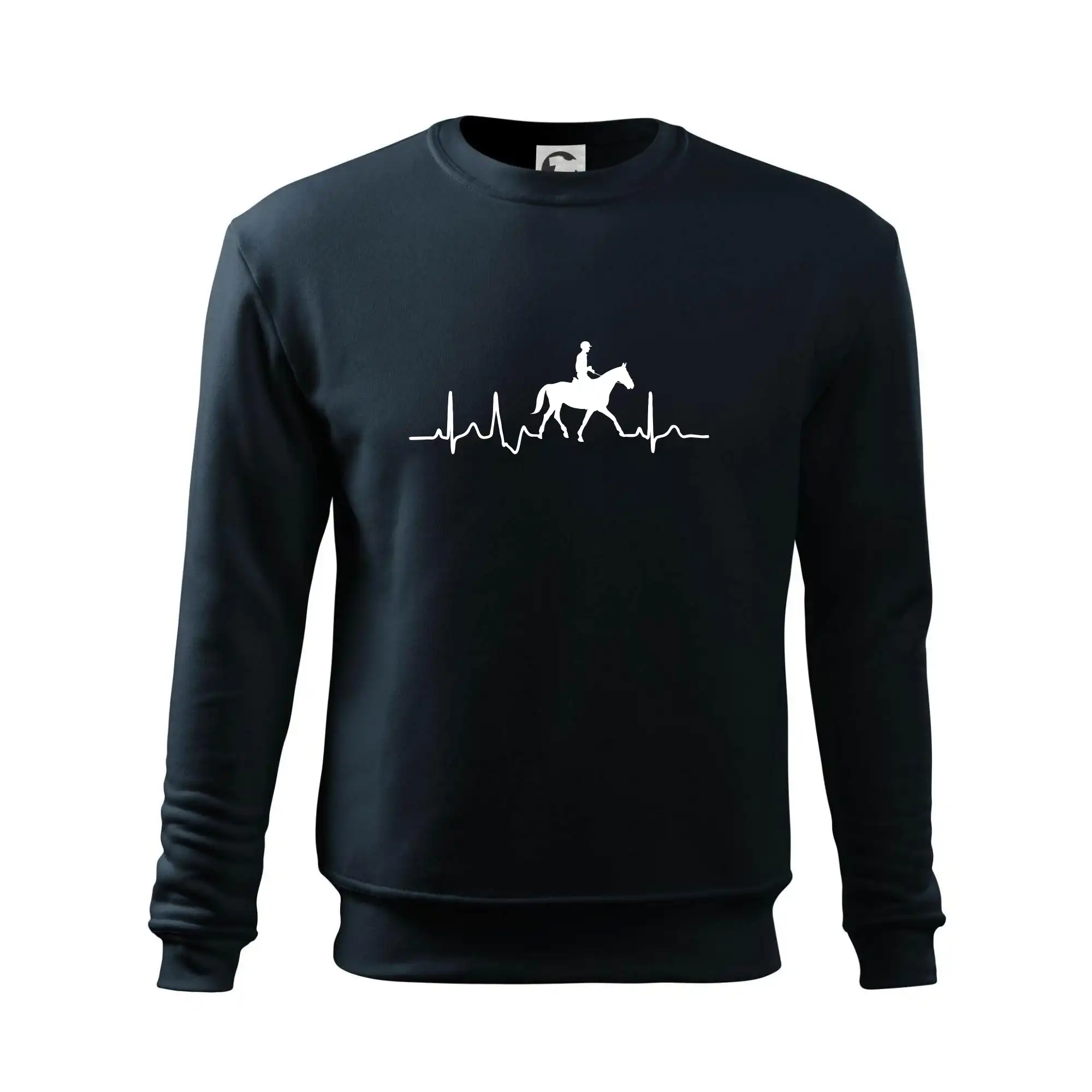 EKG jízda na koni