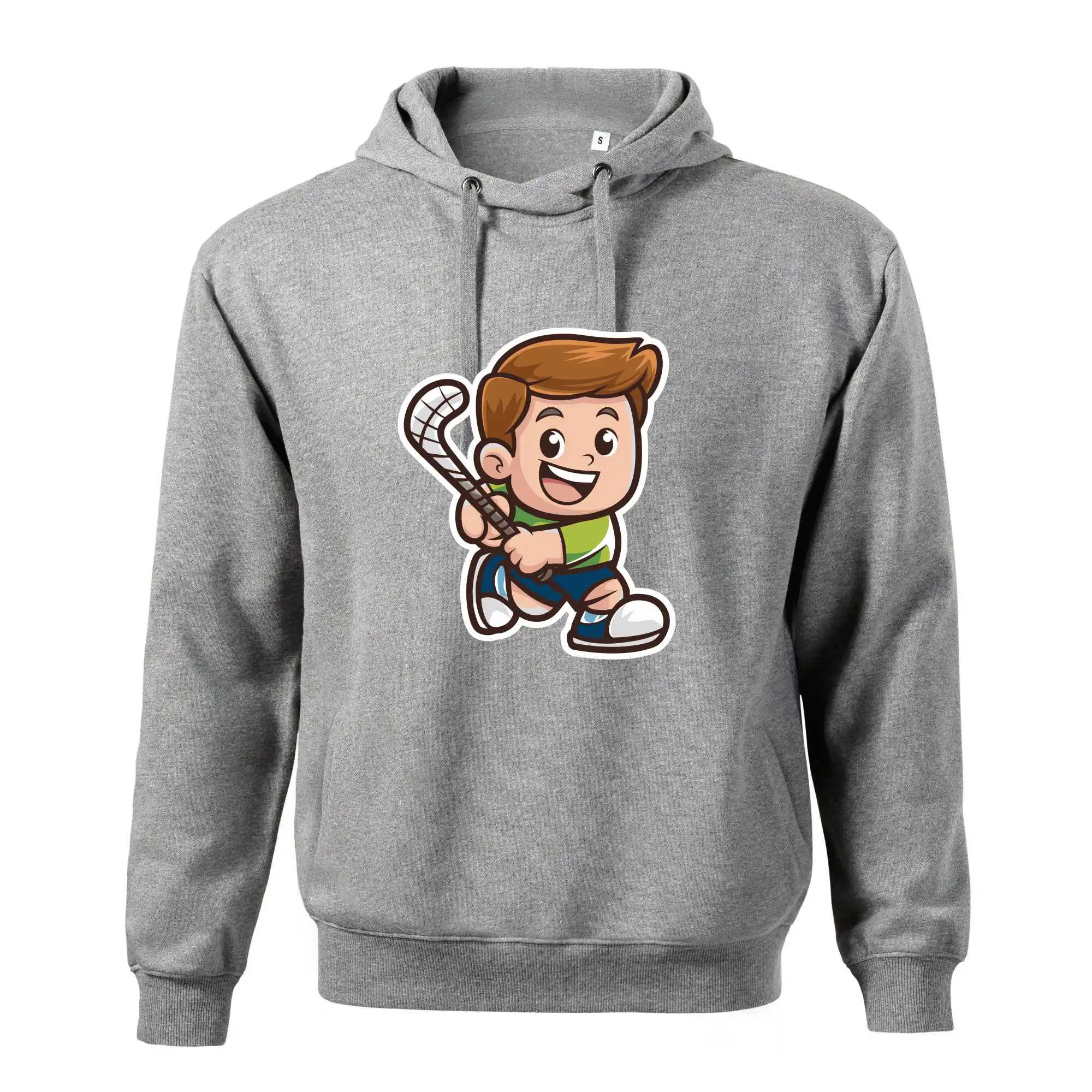 Ikona pozemní hokej kluk
