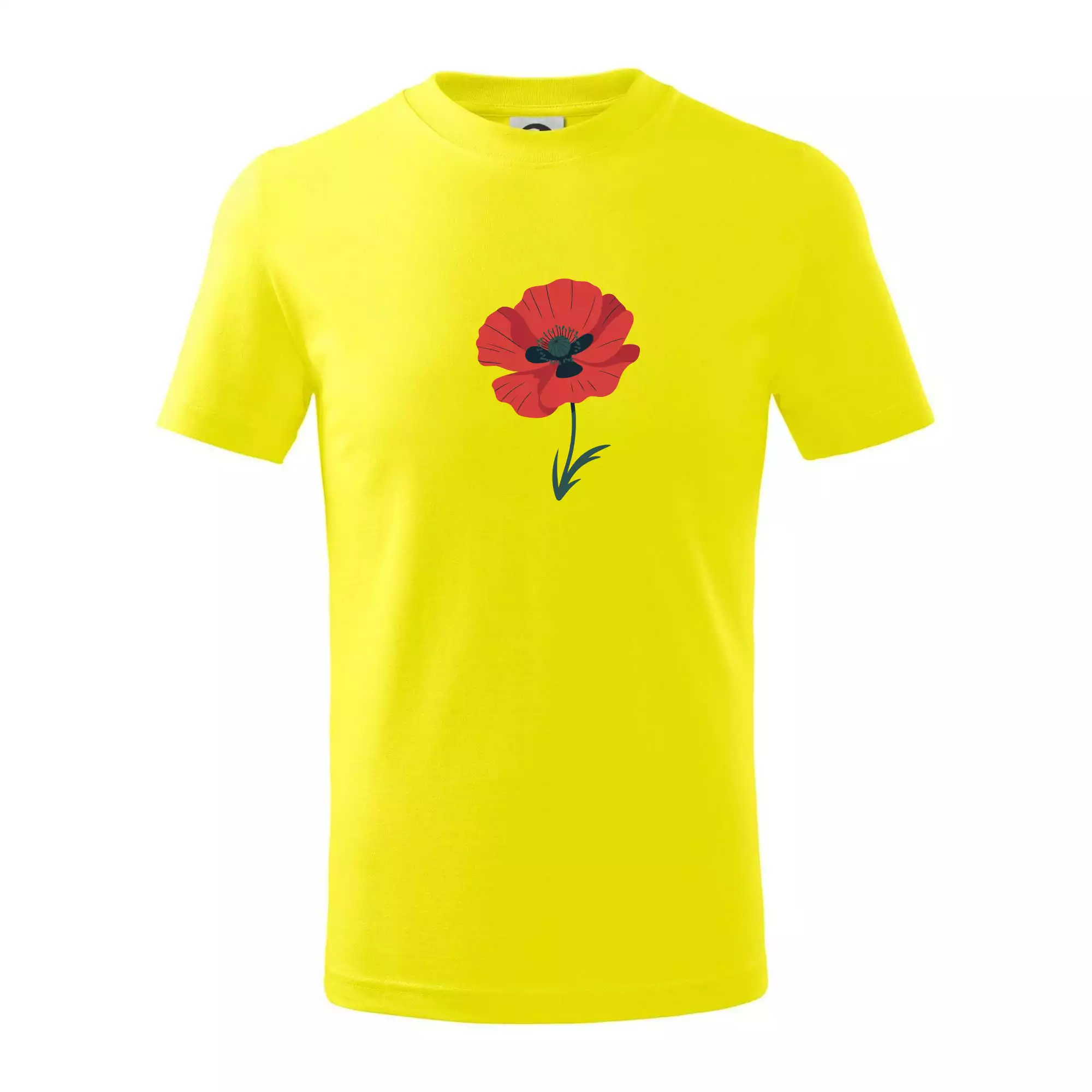 Vlčí mák kreslený velký