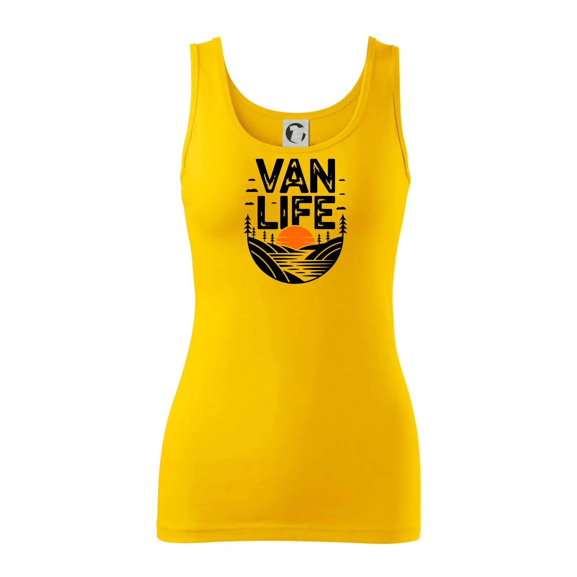 Van life a  Západ slunce