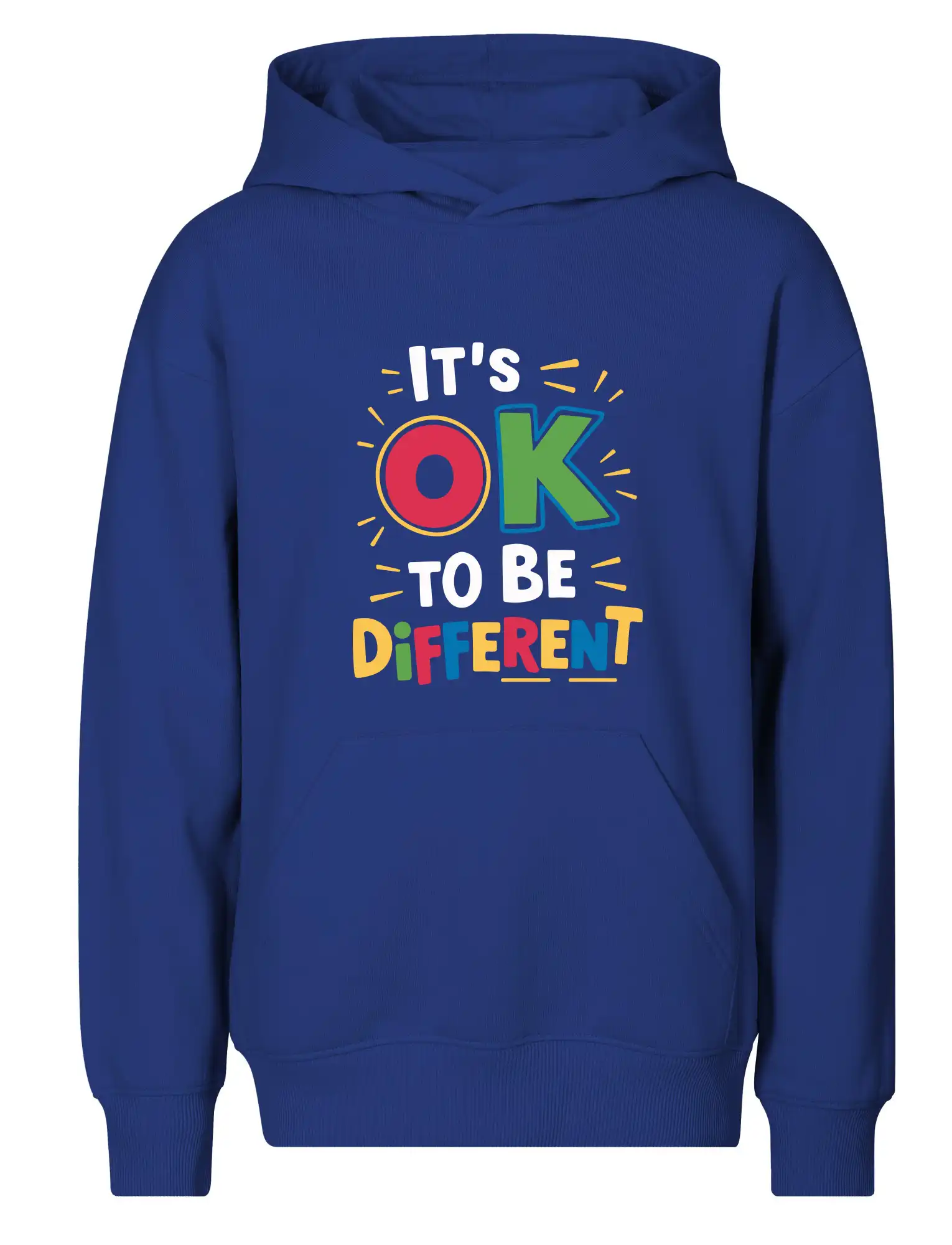 It's OK to be different