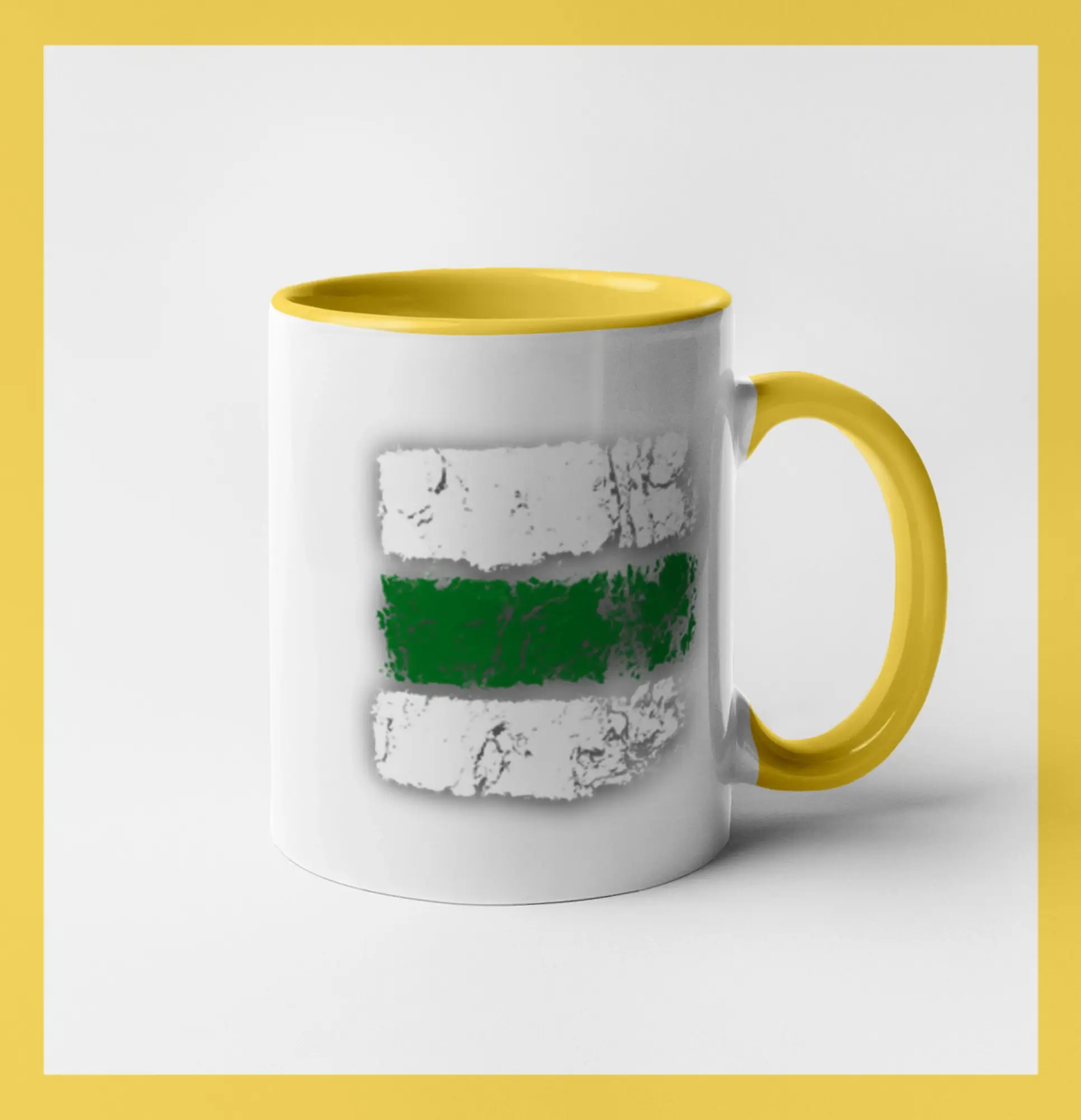 Trička pre cestovateľov - Turistická značka - zelená - Hrnček 