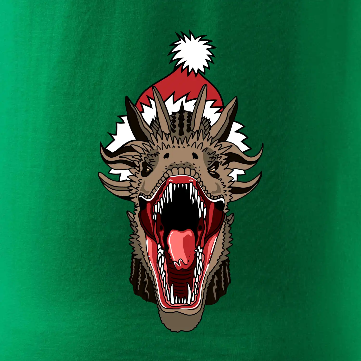 Vánoční drak (Pecka design)