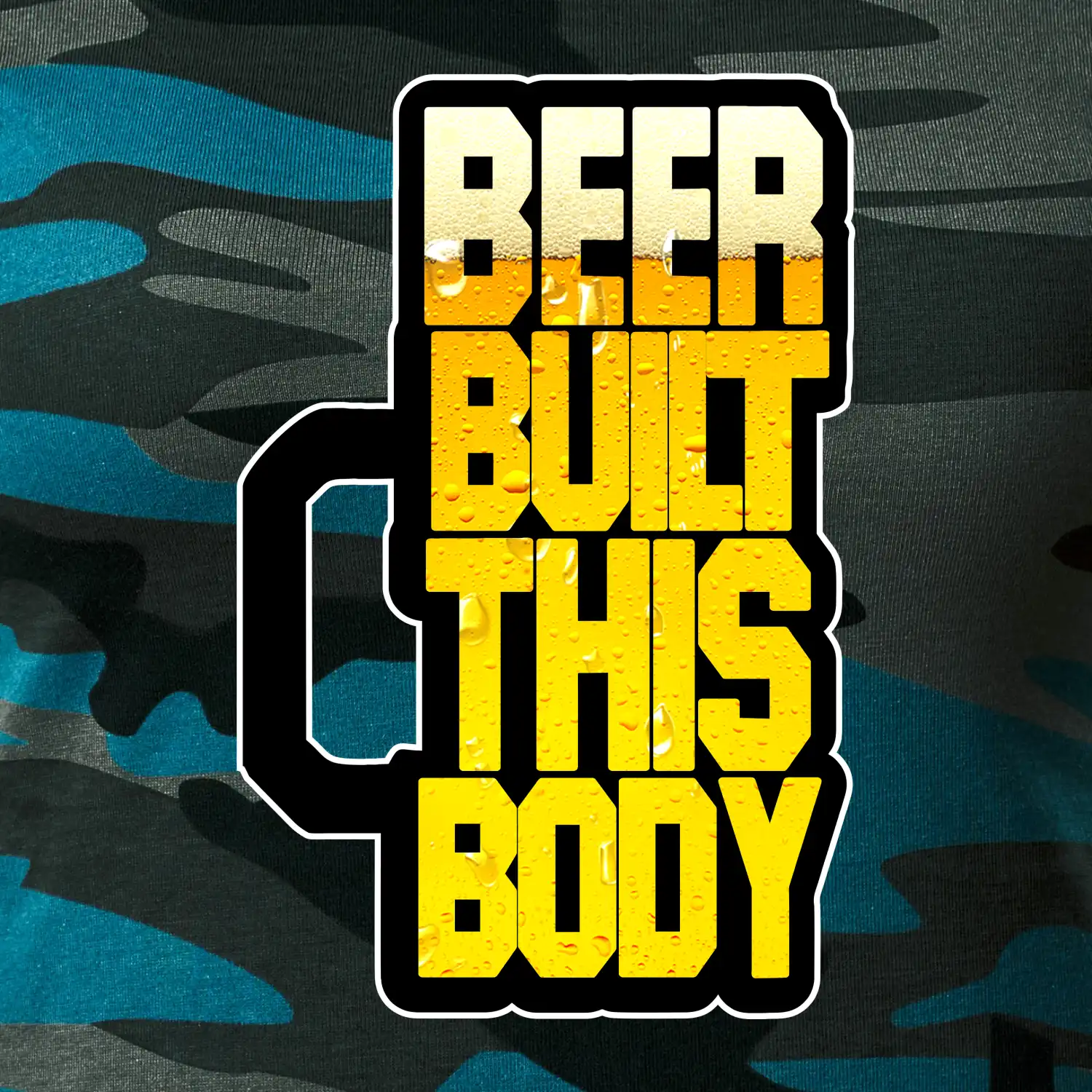 Beer built this body
