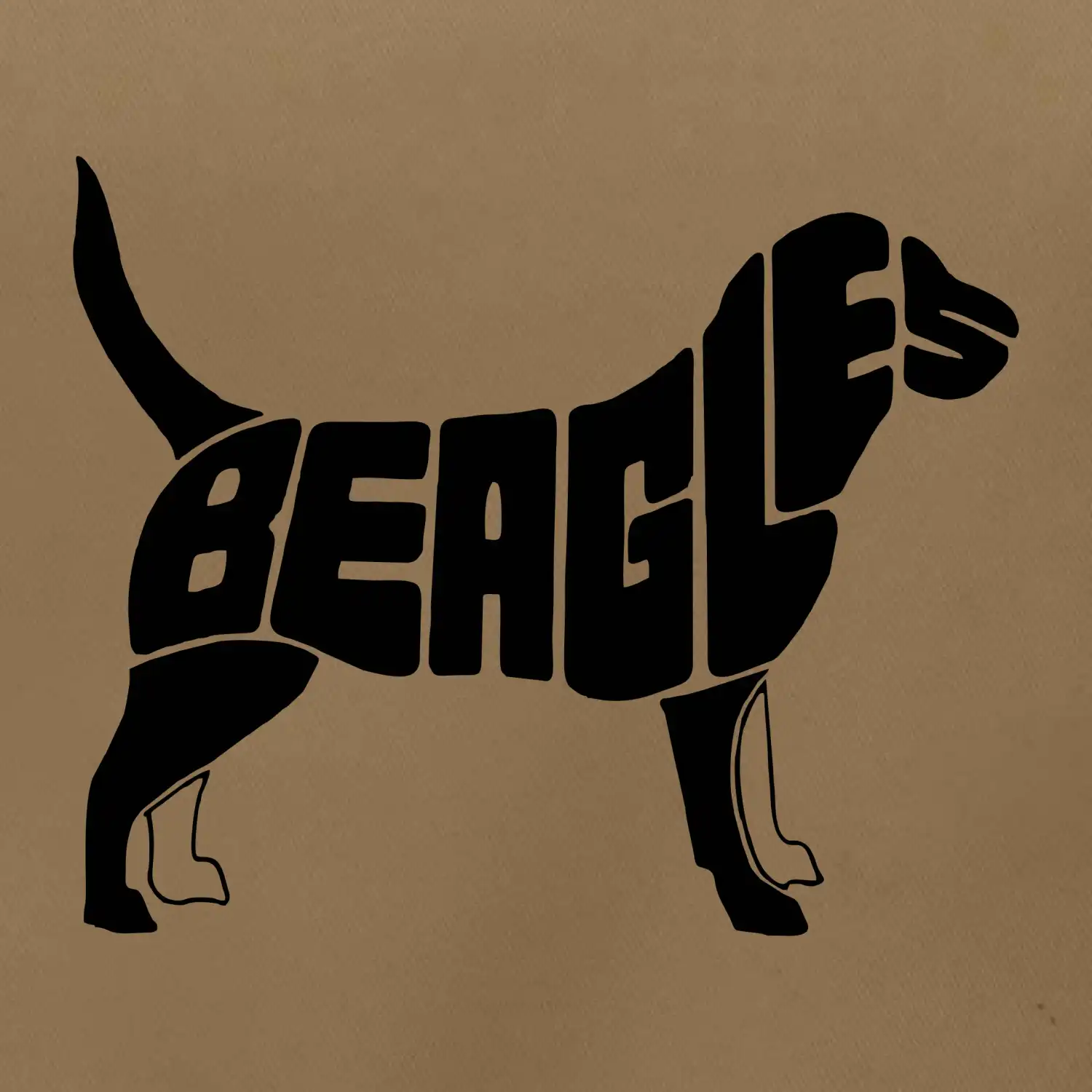 Bígl - nápis v těle