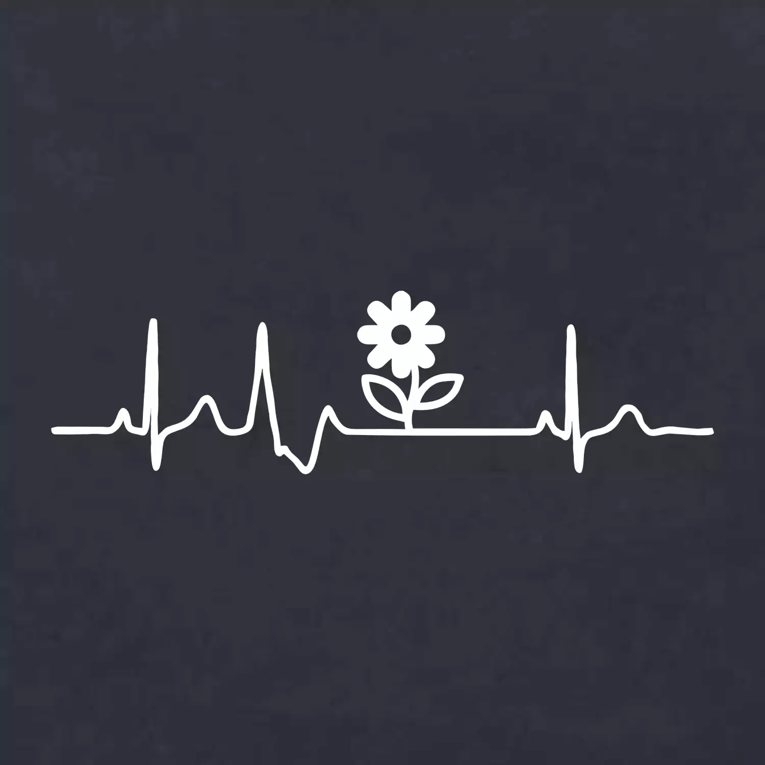 EKG zahrada - kytka