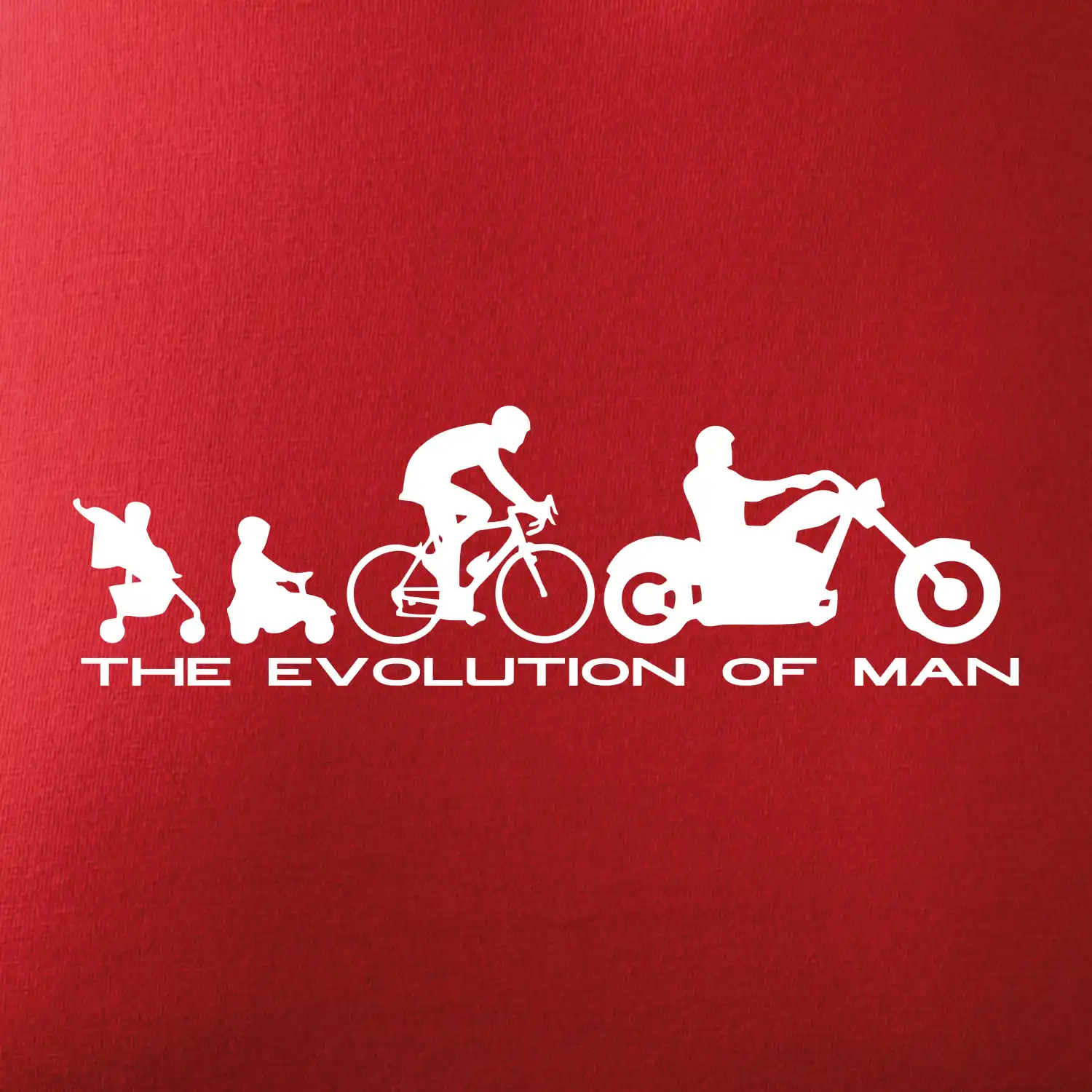 Evolution of man (Chopper)