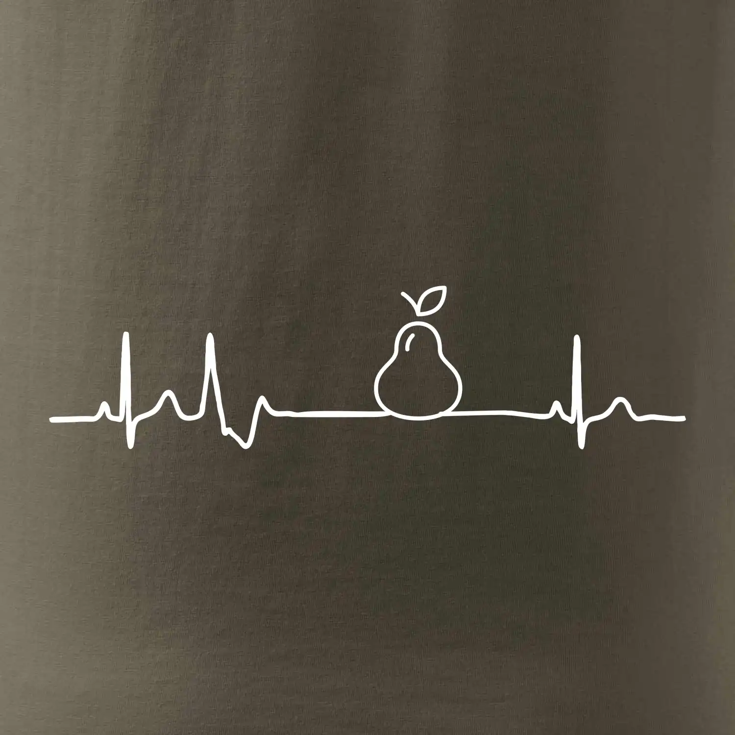 Hruška EKG