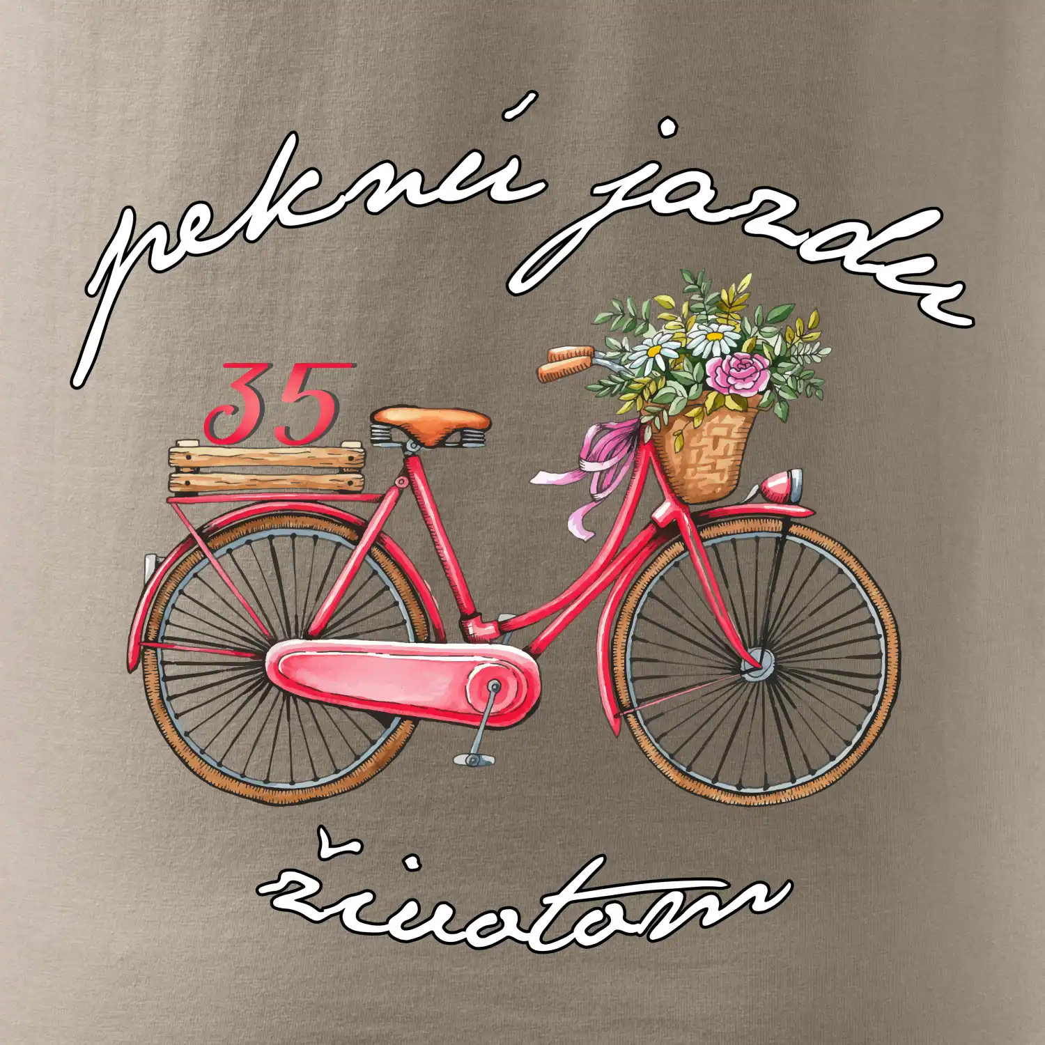 Peknú jazdu životom 35