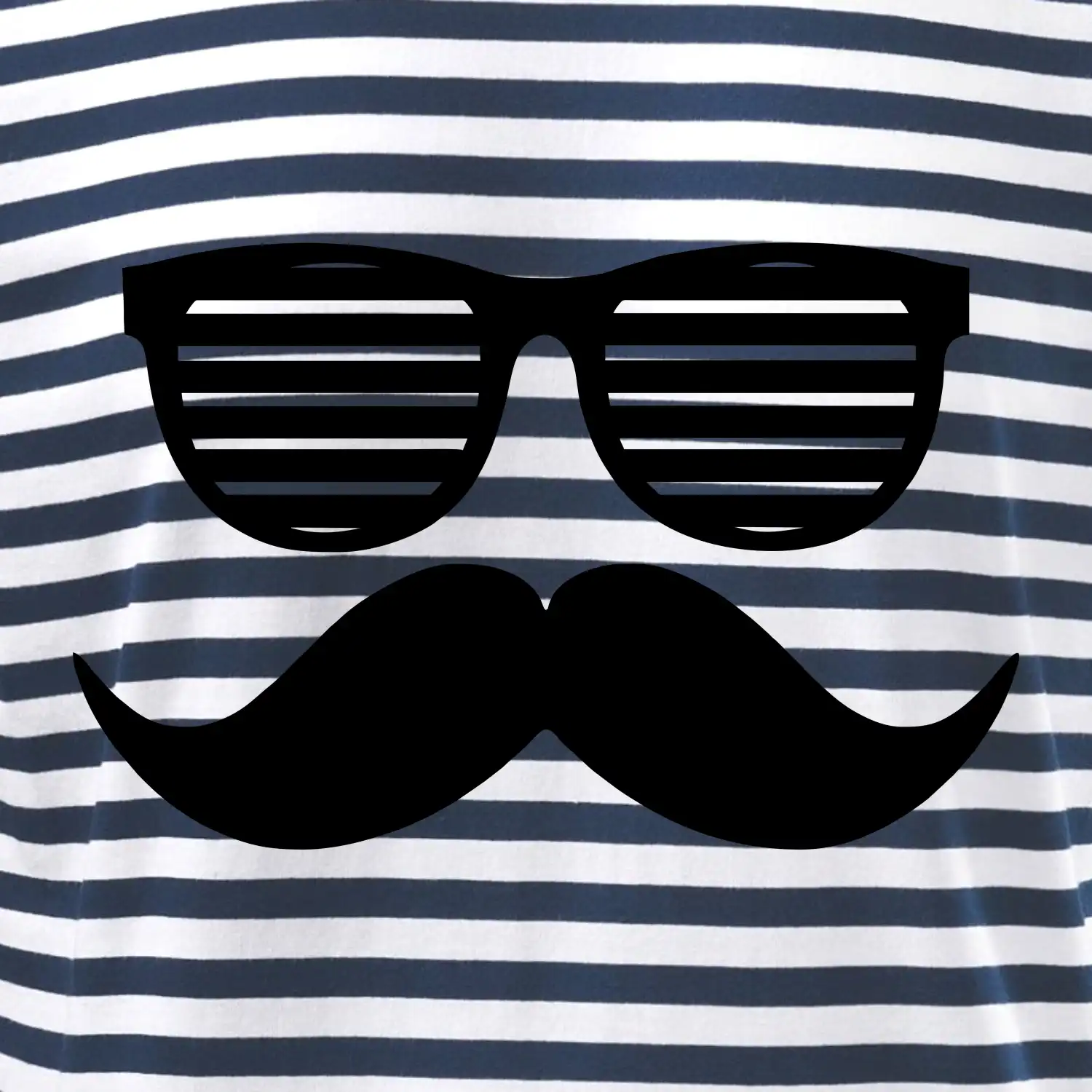 Mustache brýle