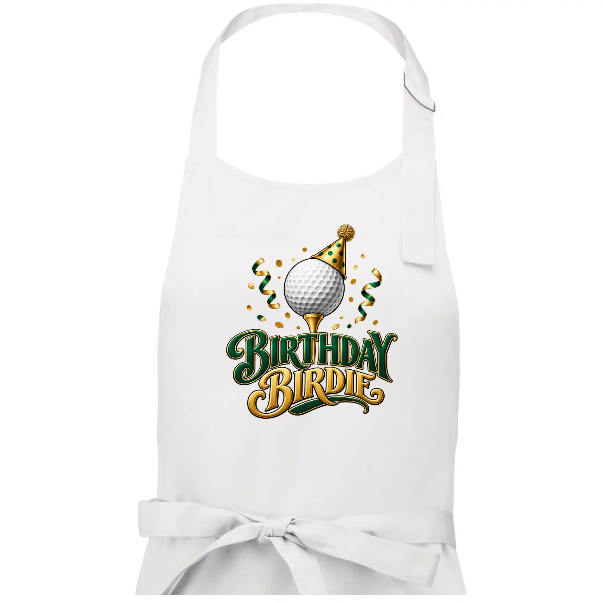 Narozeninové birdie s golfovým míčkem