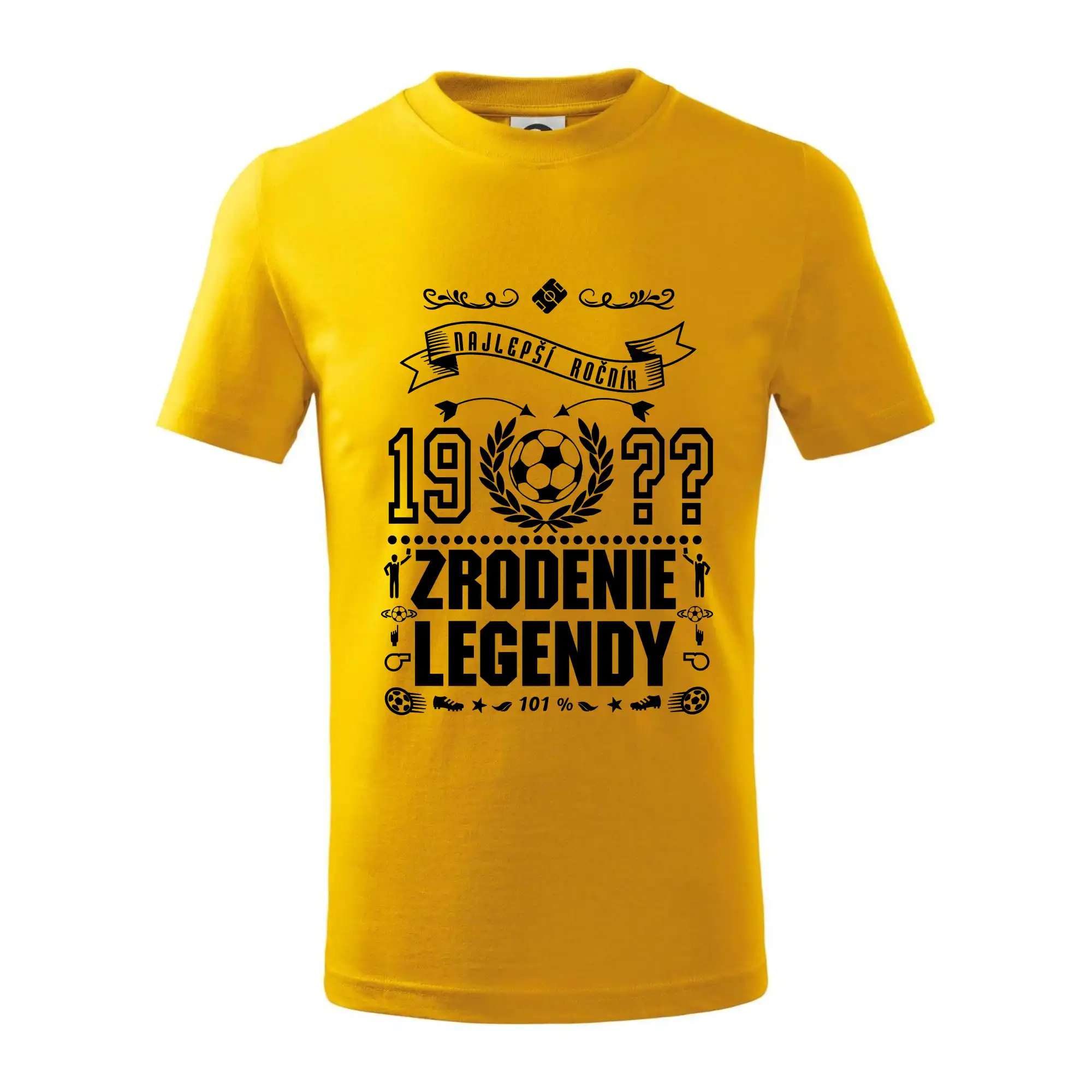 Zrodenie Legendy - pre futbalistov