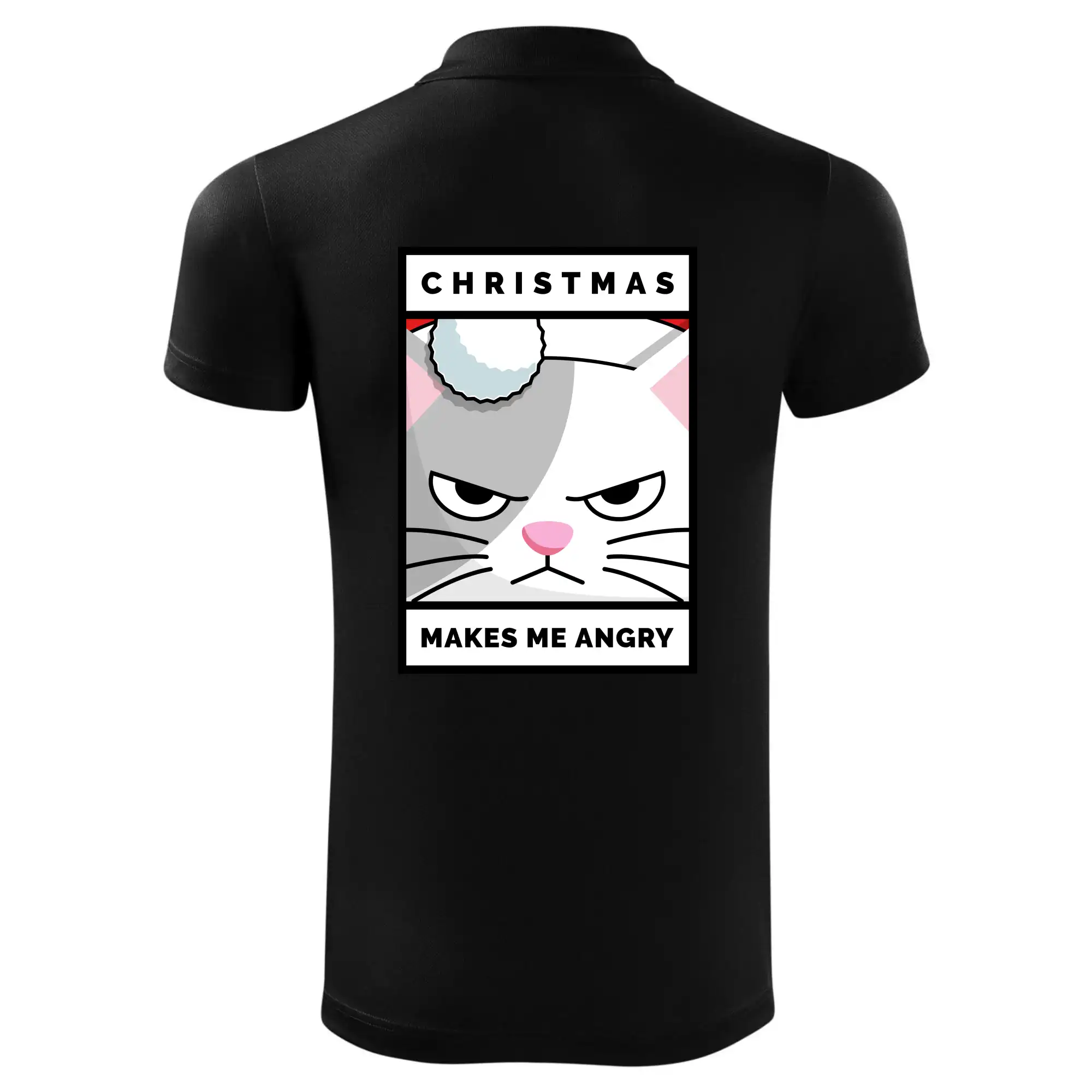 Christmas makes me angry