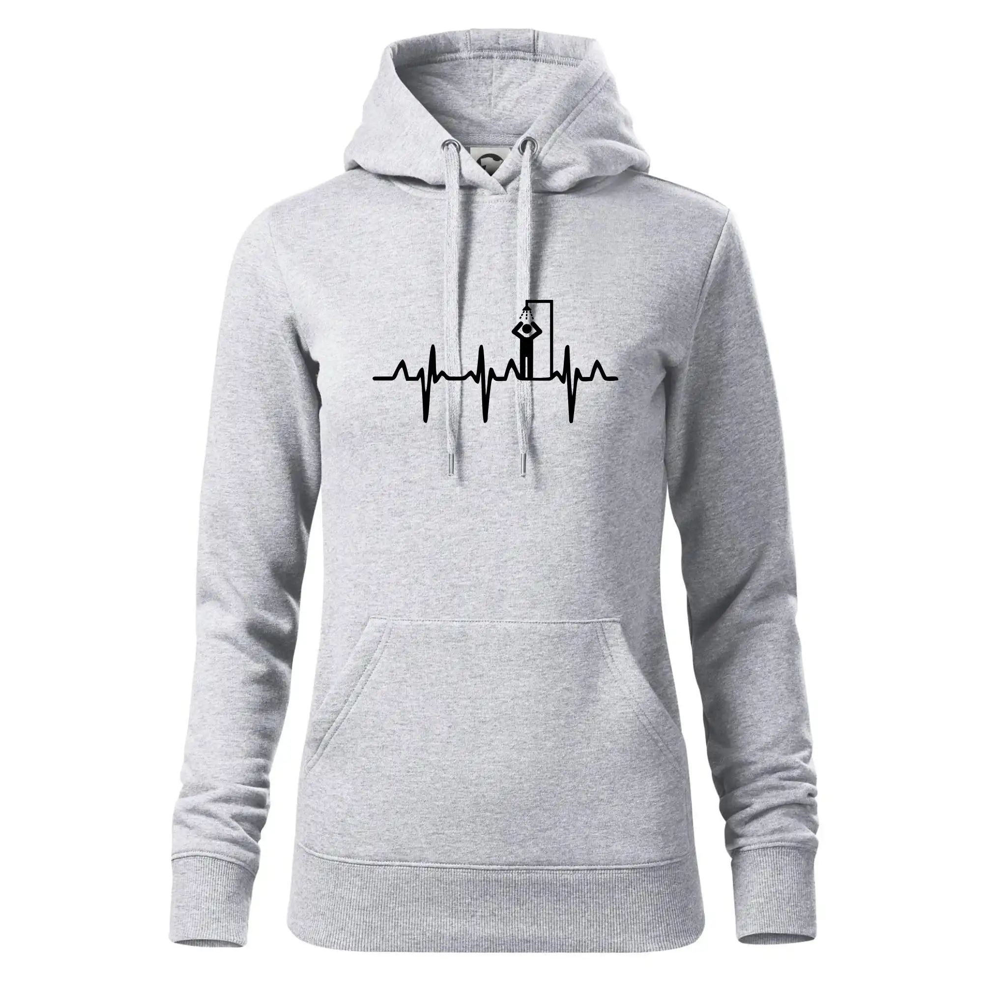 EKG otužování sprcha