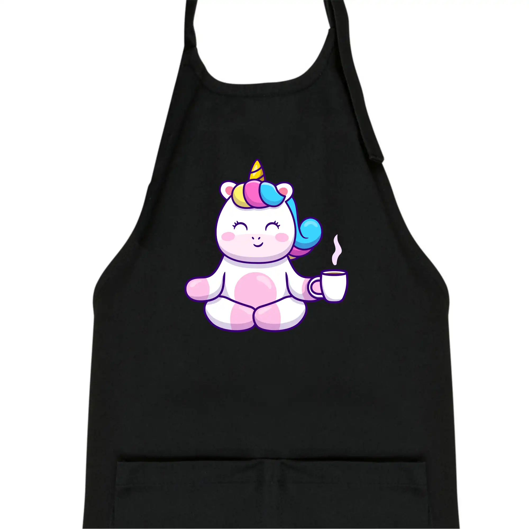 Yoga - jednorožec káva