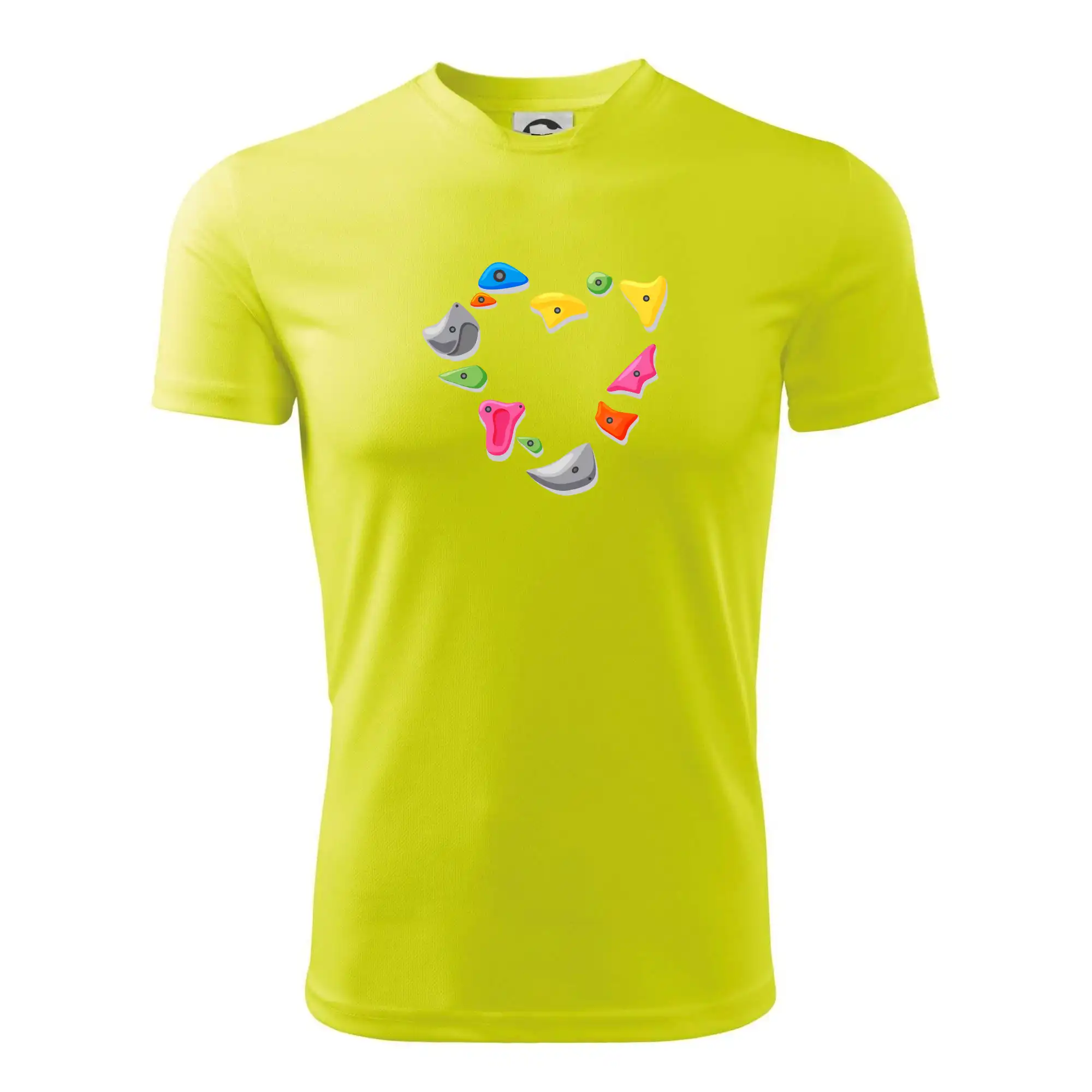 Lezení na stěně - srdce