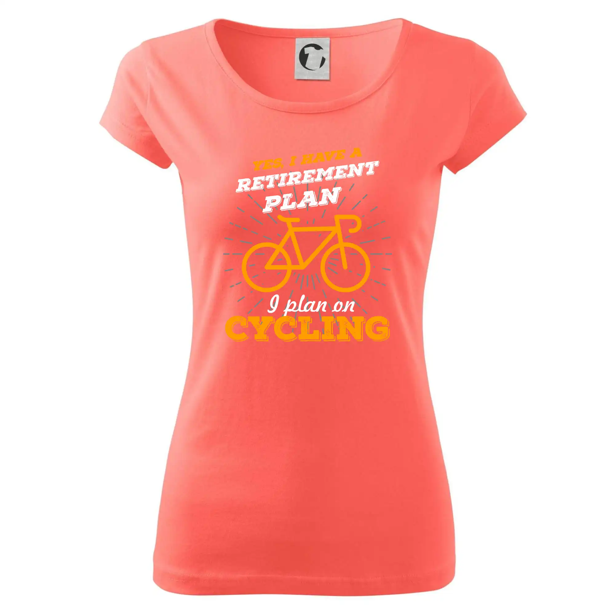Oranžové kolo - Yes, I have a retirement plan, I plan on cycling