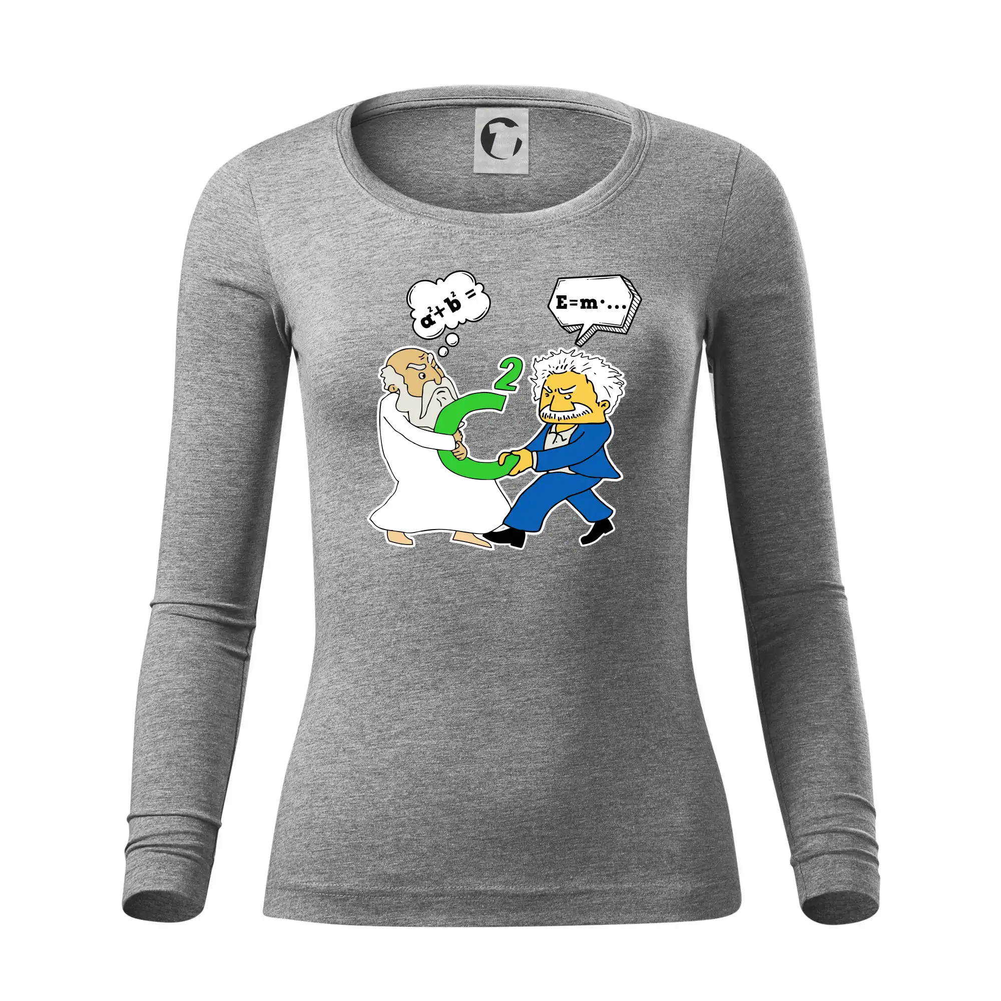 Pythagoras a Albert boj o C