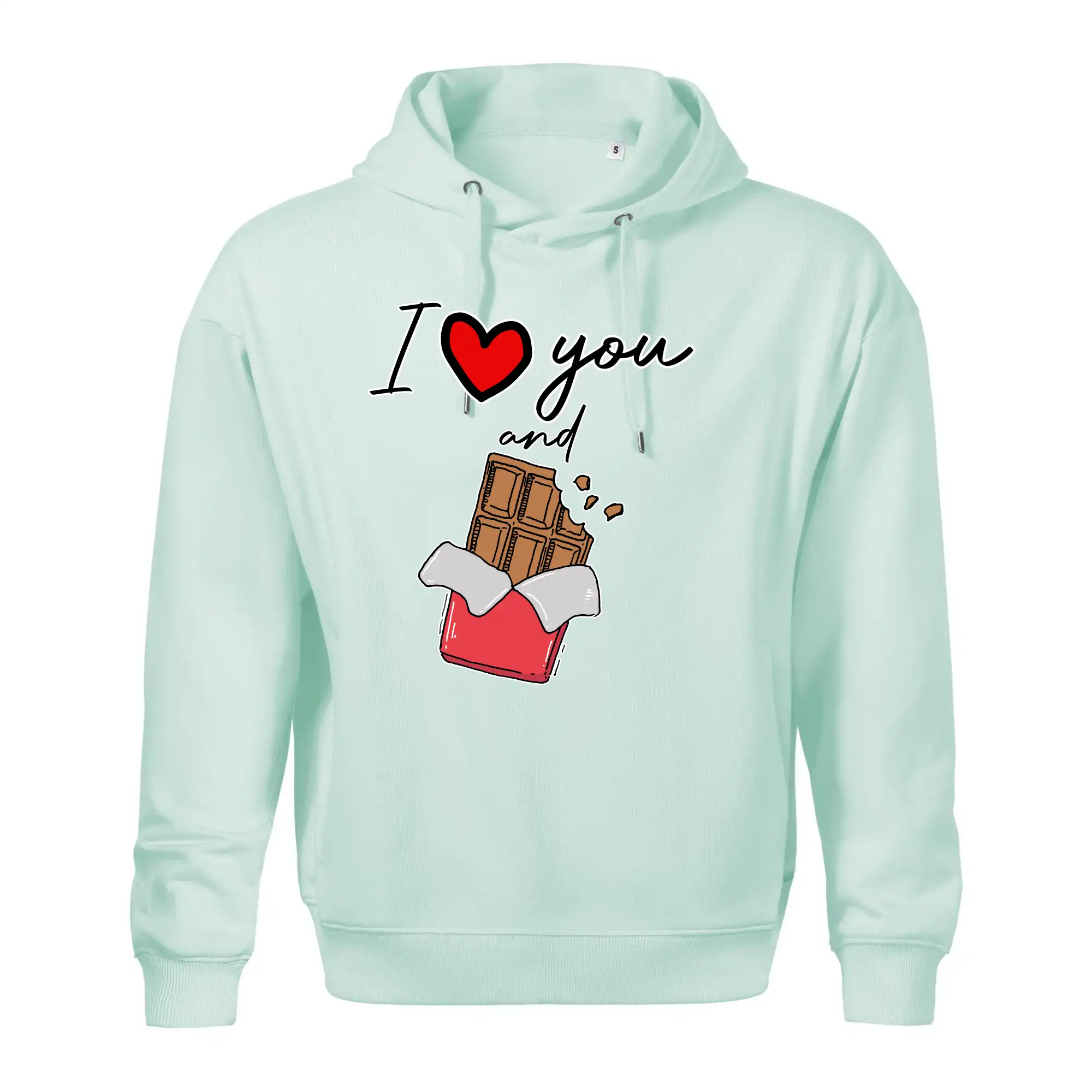 I love you and chocolate