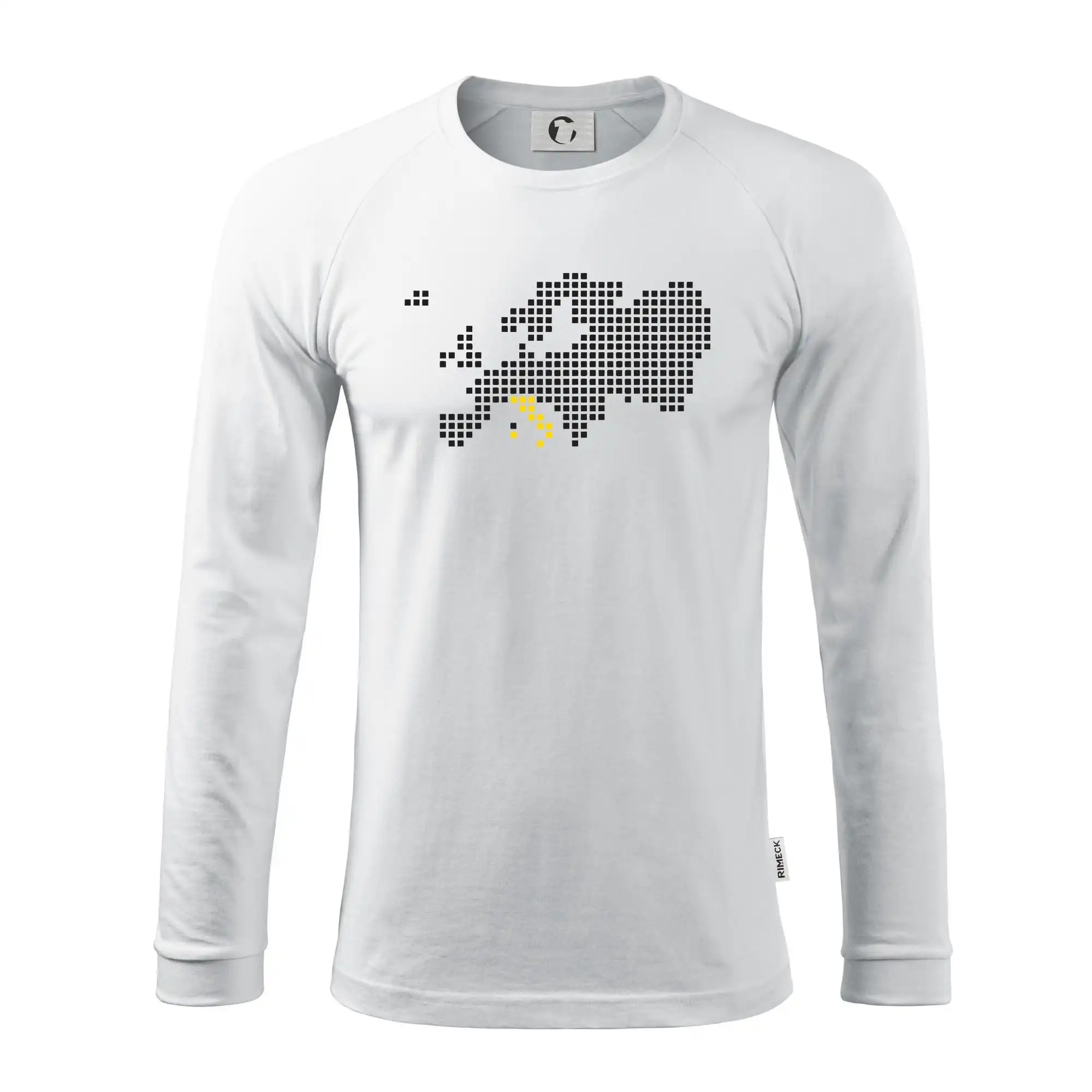 Mapa evropy - Itálie