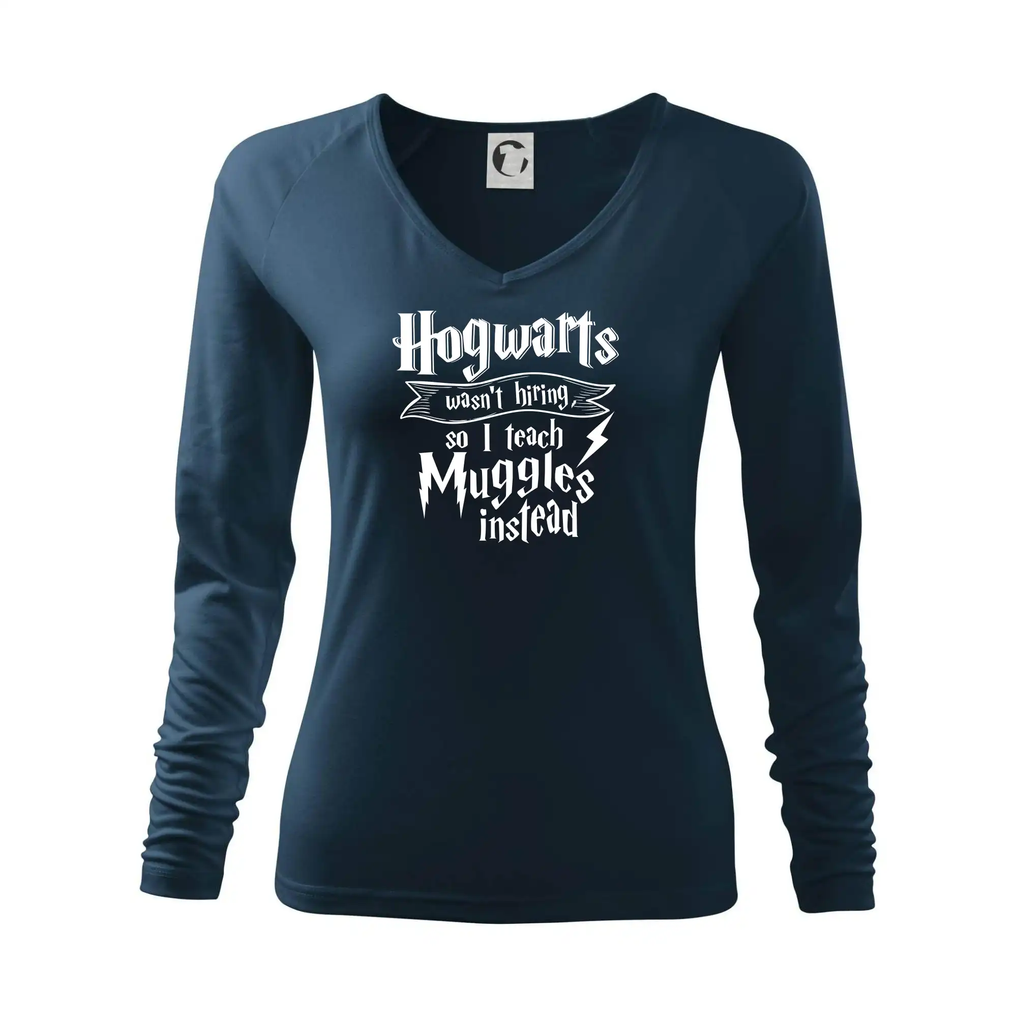 Harry - Hogwarts wasn’t hiring, so I teach Muggles instead