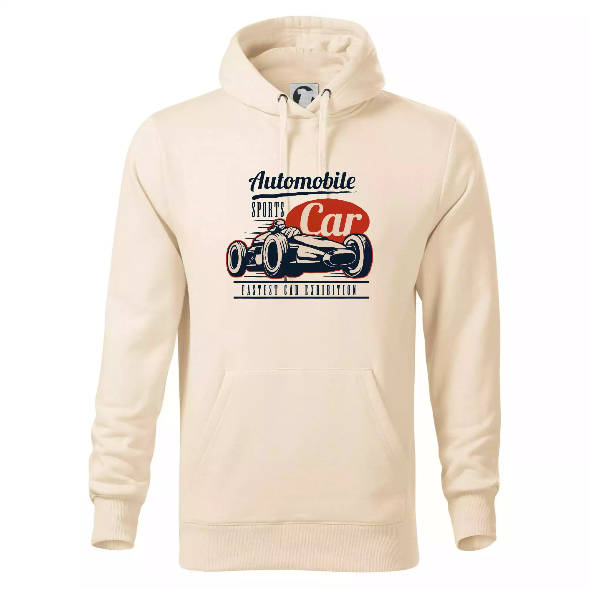 Automobile sports car