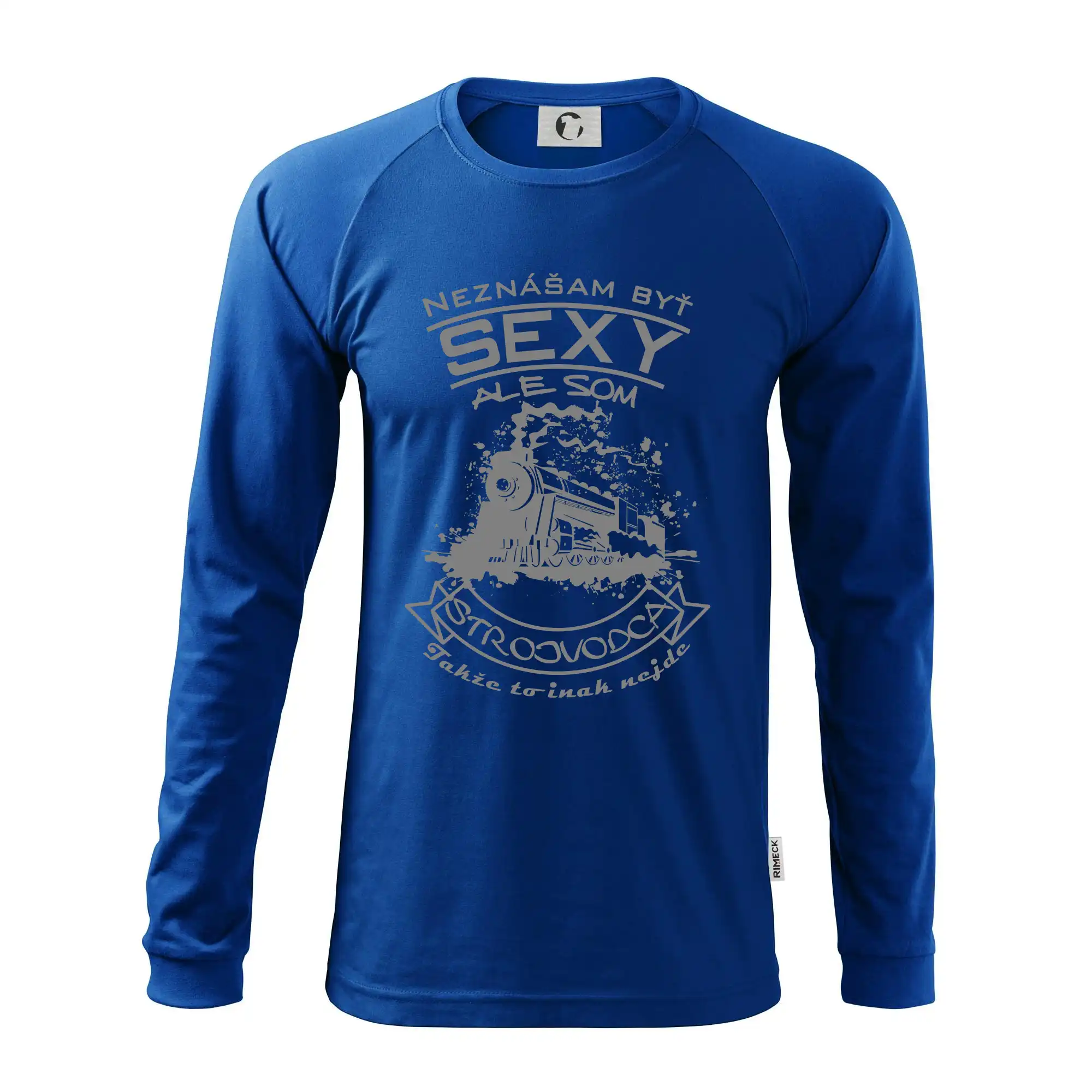 Neznášam byť sexy - Strojvodca