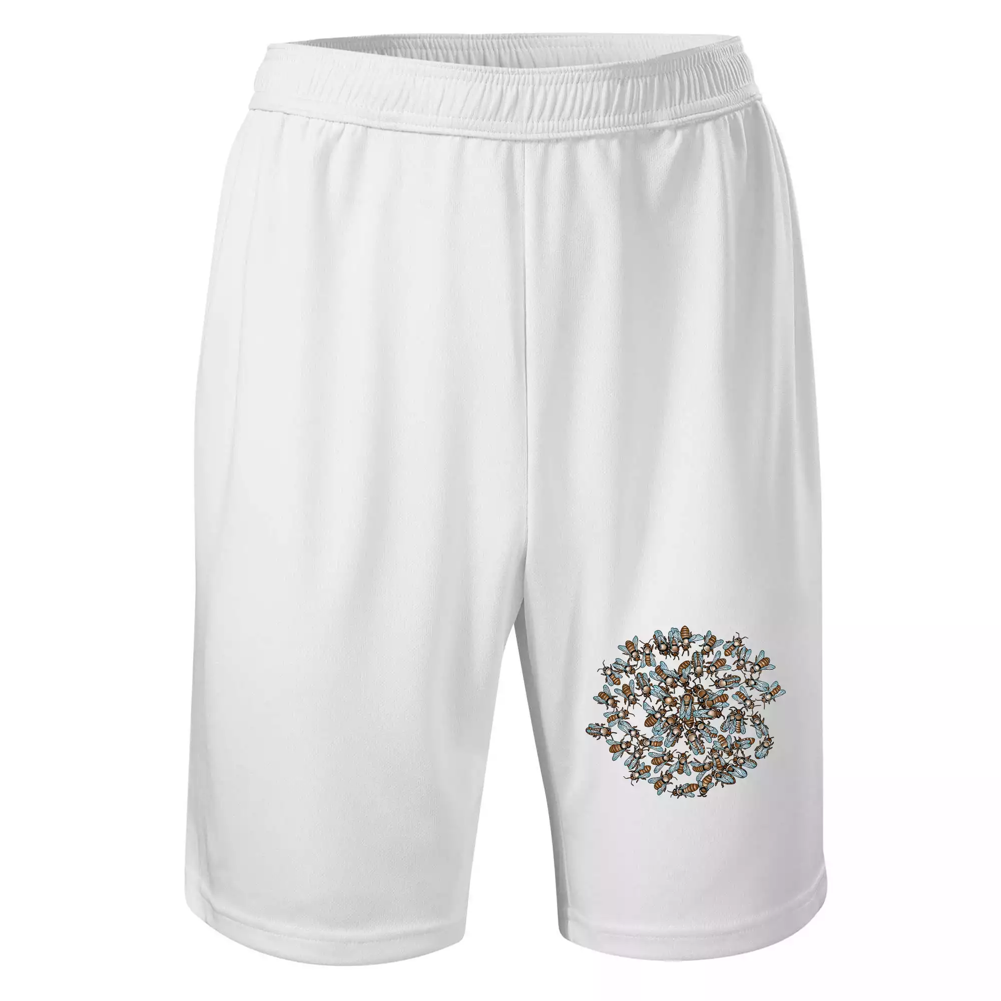 Včelí rodinka kruh (Pecka Design)