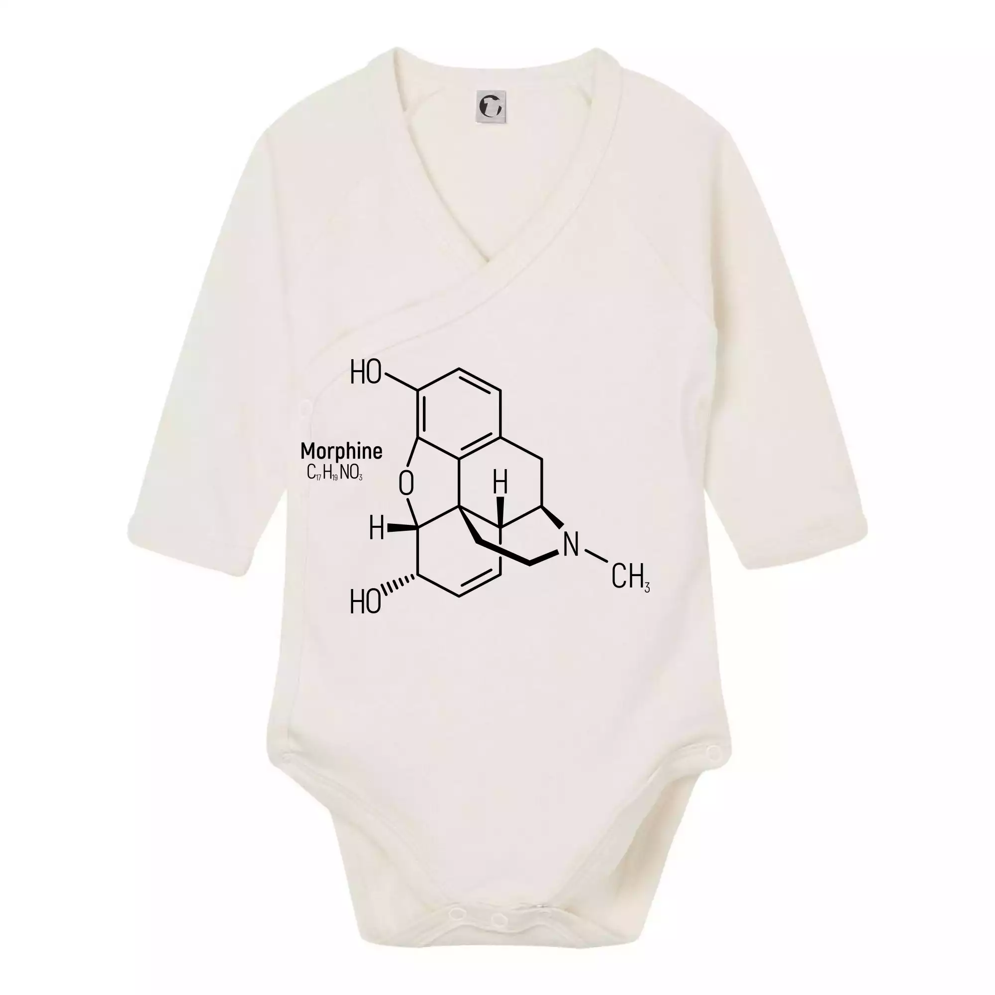 Molekulární struktura Morfin