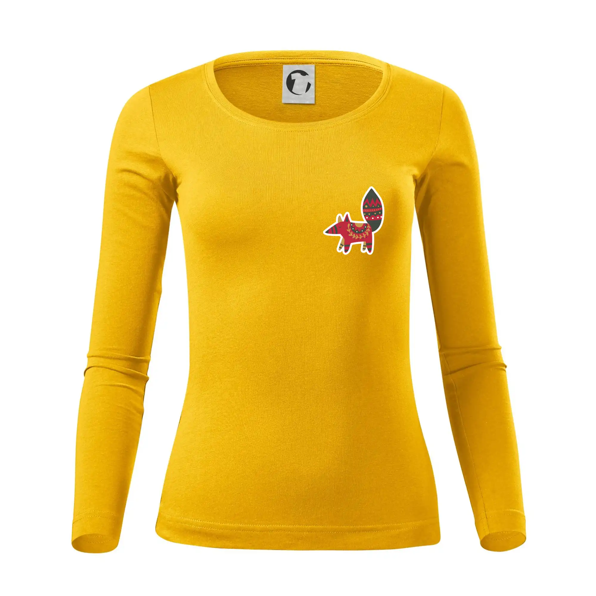 Folklor na prsu liška