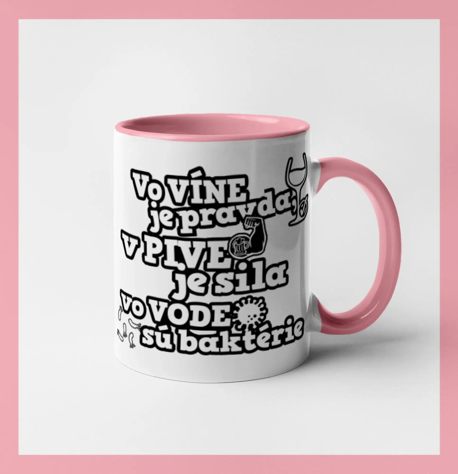 Vo víne je pravda, v pive je sila, vo vode sú baktérie