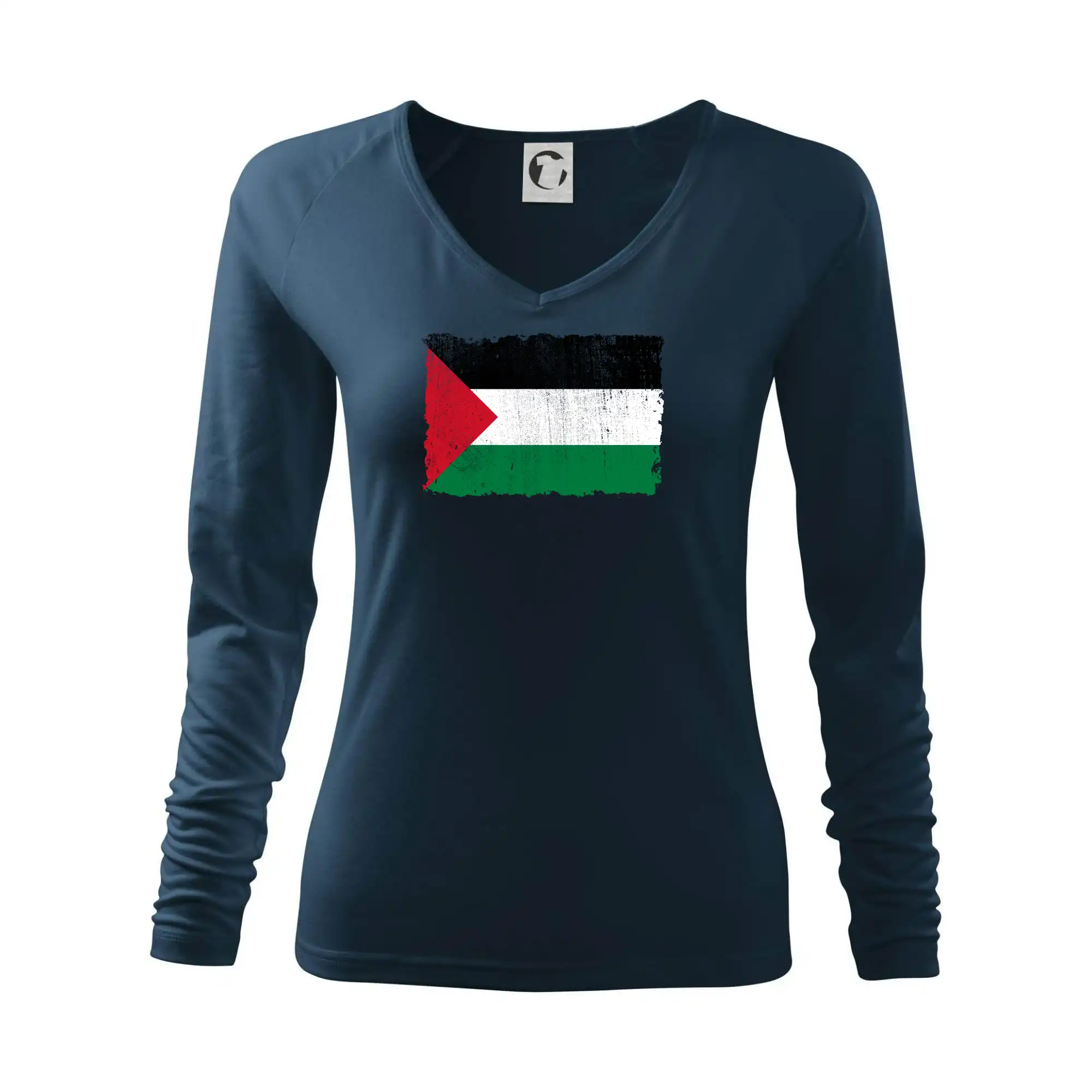 Palestina vlajka - odřená
