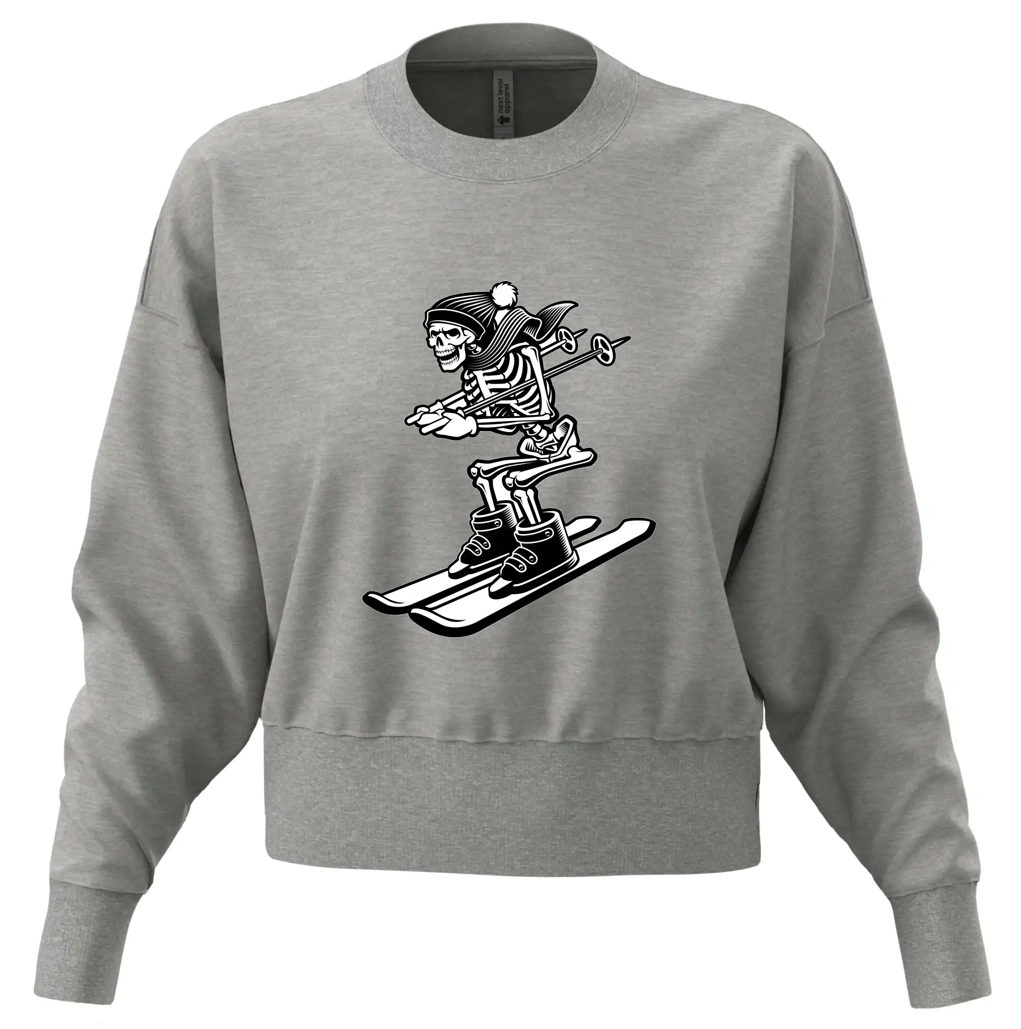 Ski kostra