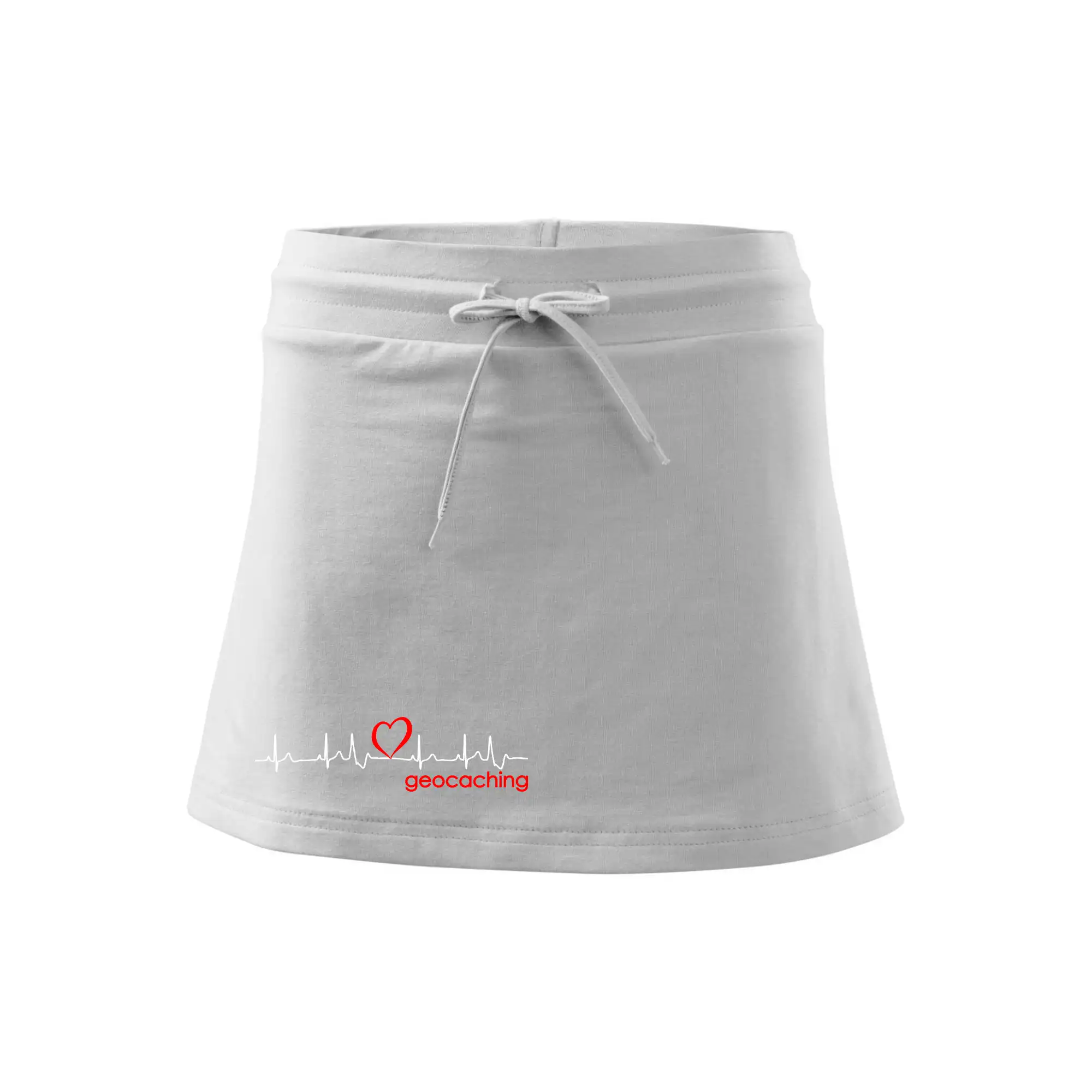 Moje srdce bije pro Geocaching -text