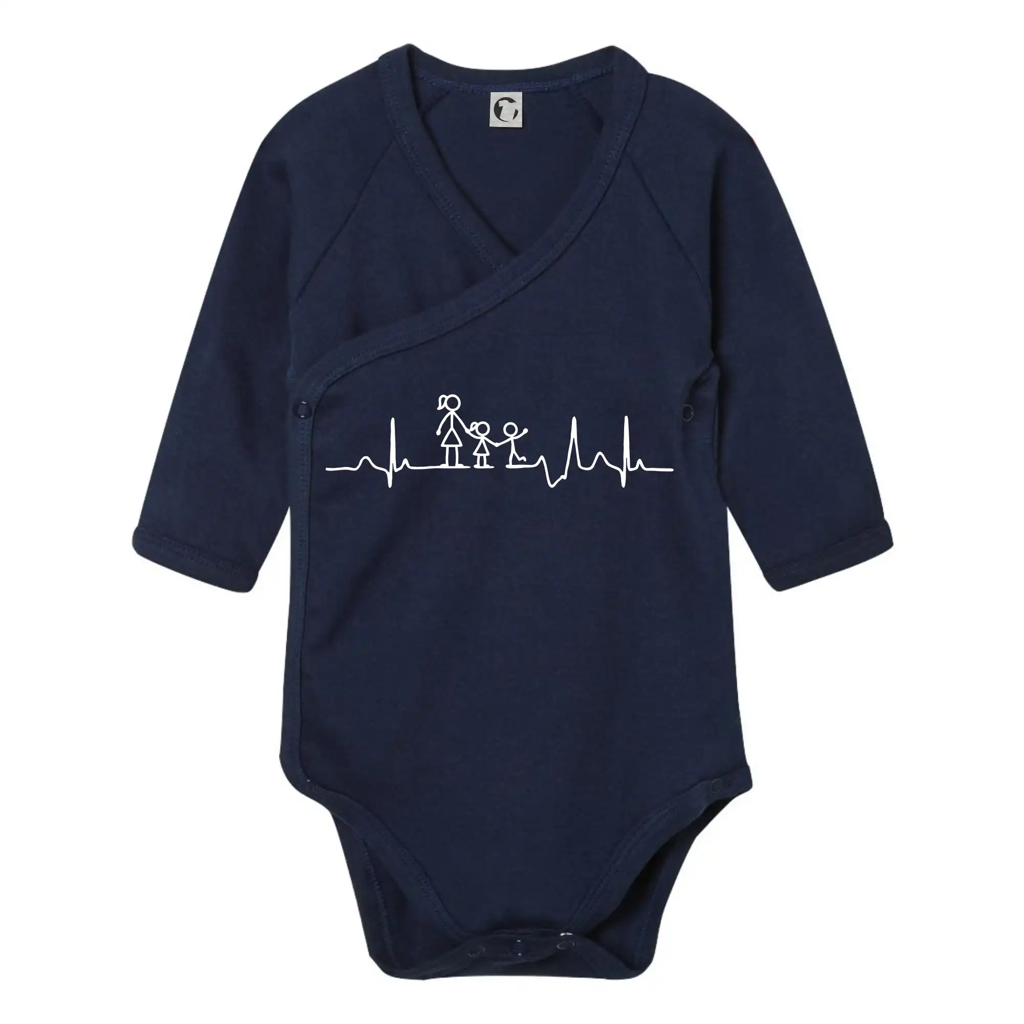 Ekg maminka a holka + kluk