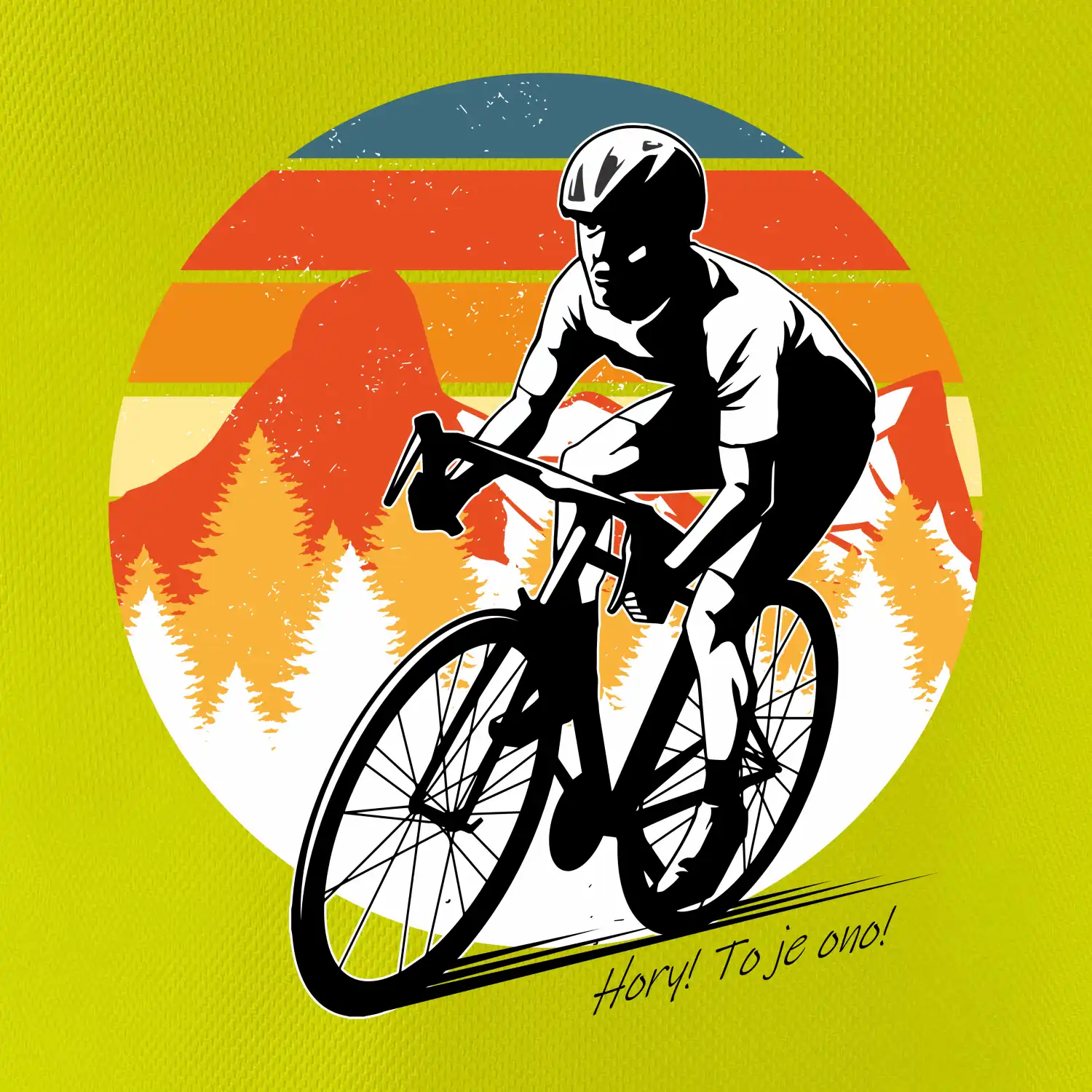 Cyklista - Mountains! This is it!