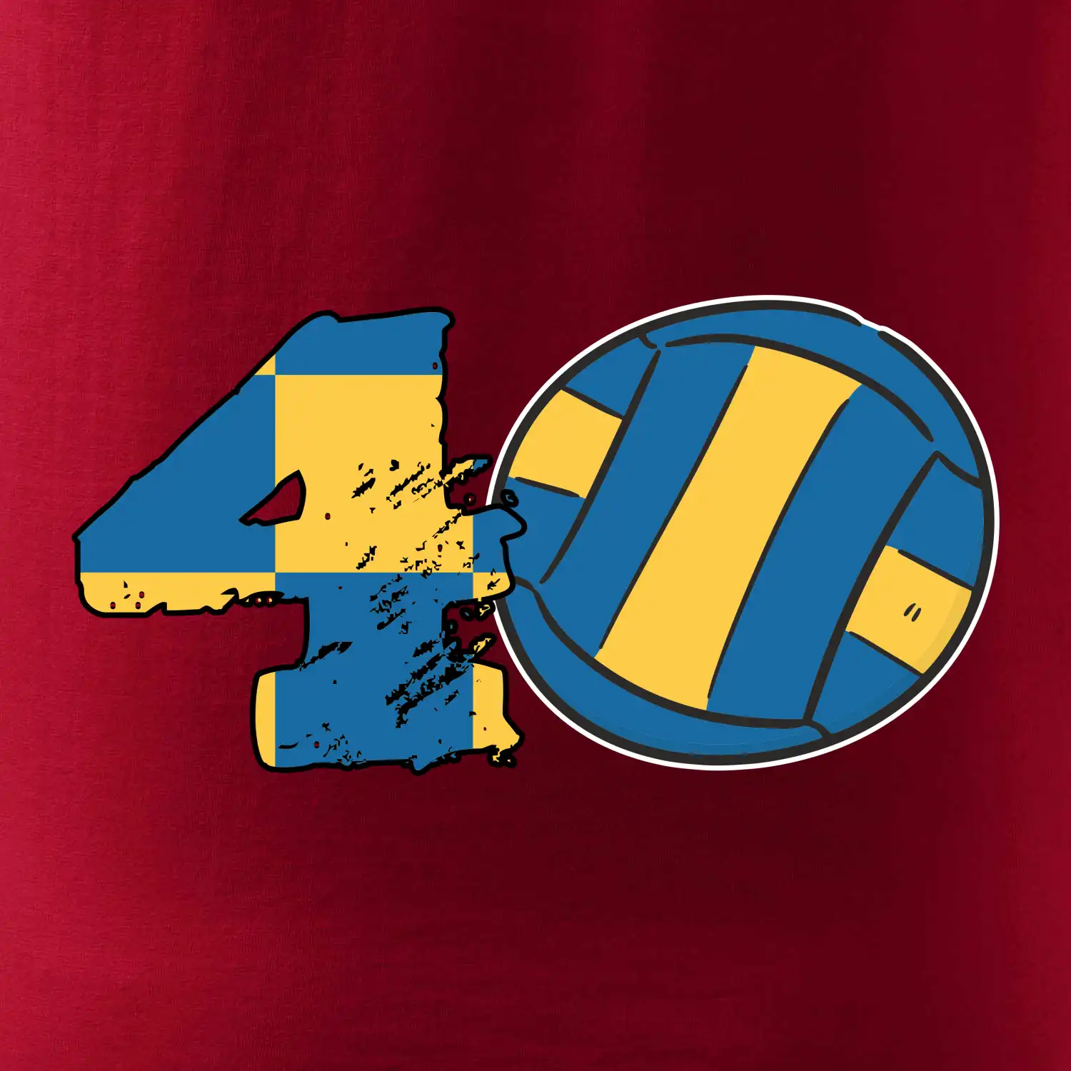 Volejbal kulaté narozeniny 40