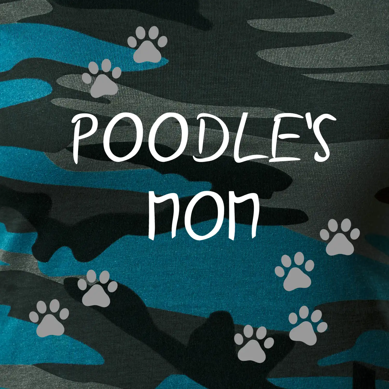 Poodle`s mom  Pudl) (Reflexní tlapky)