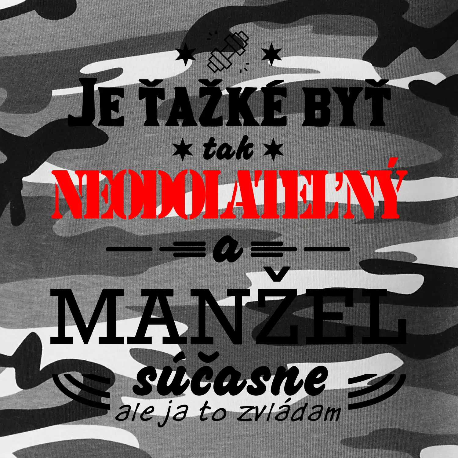 Neodolateľný manžel