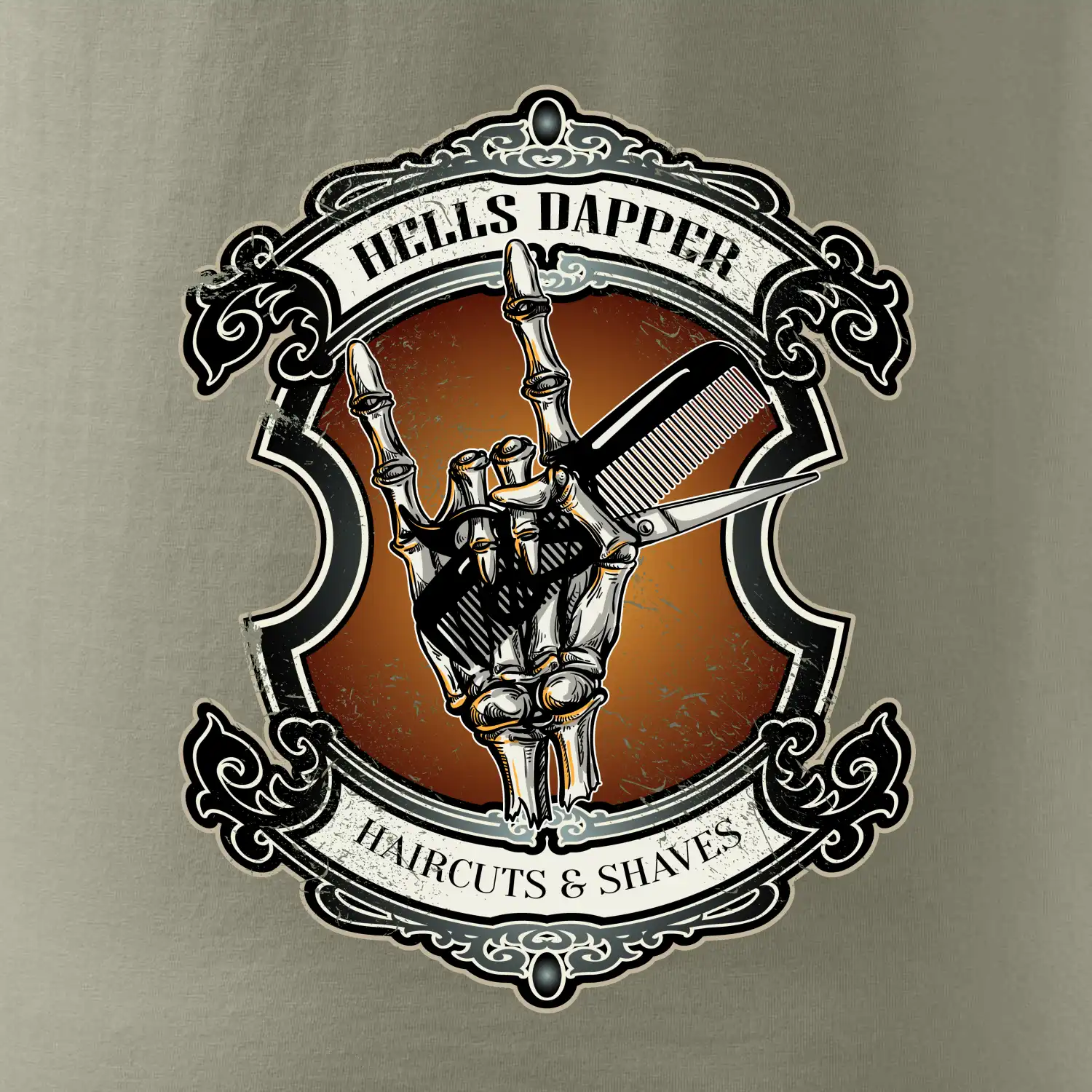 Hells dapper barbershop