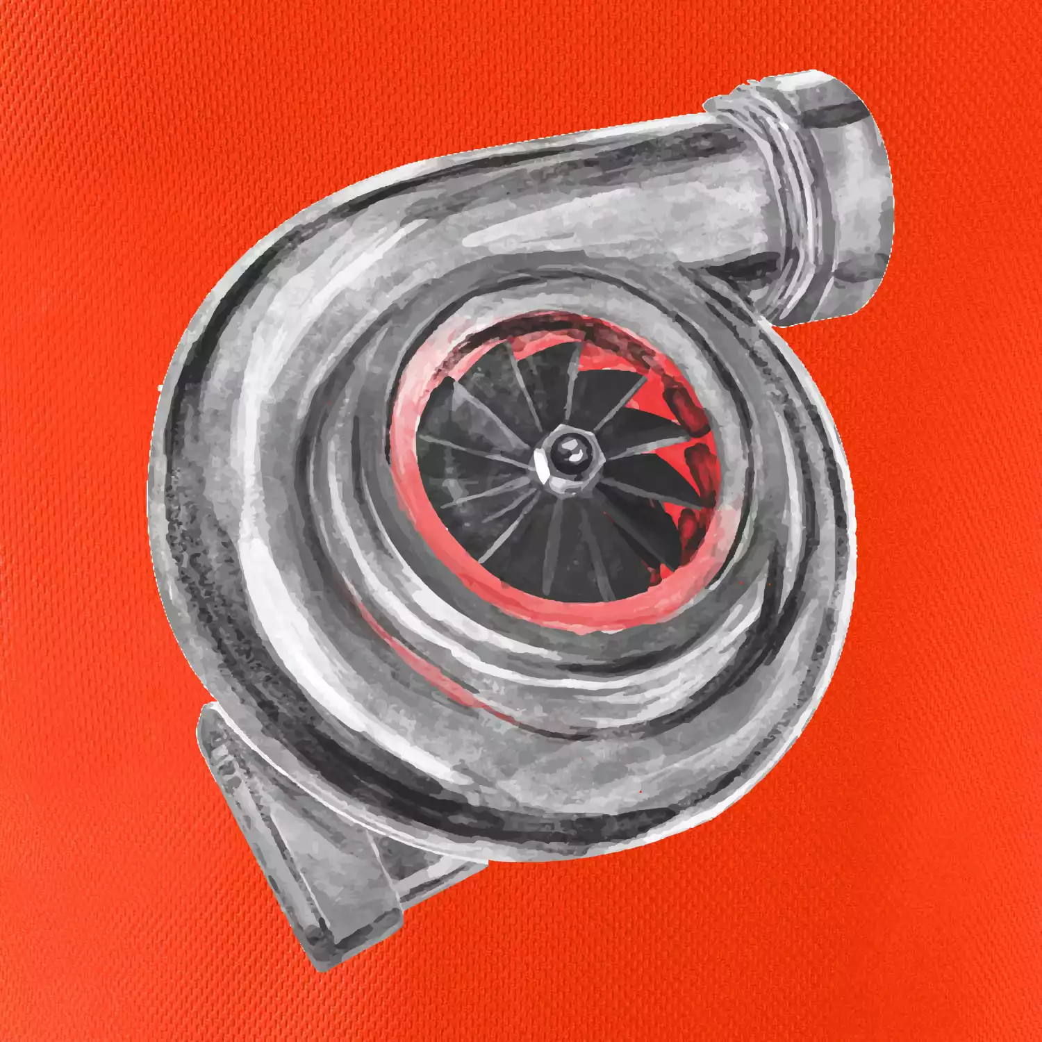 Turbo olejomalba