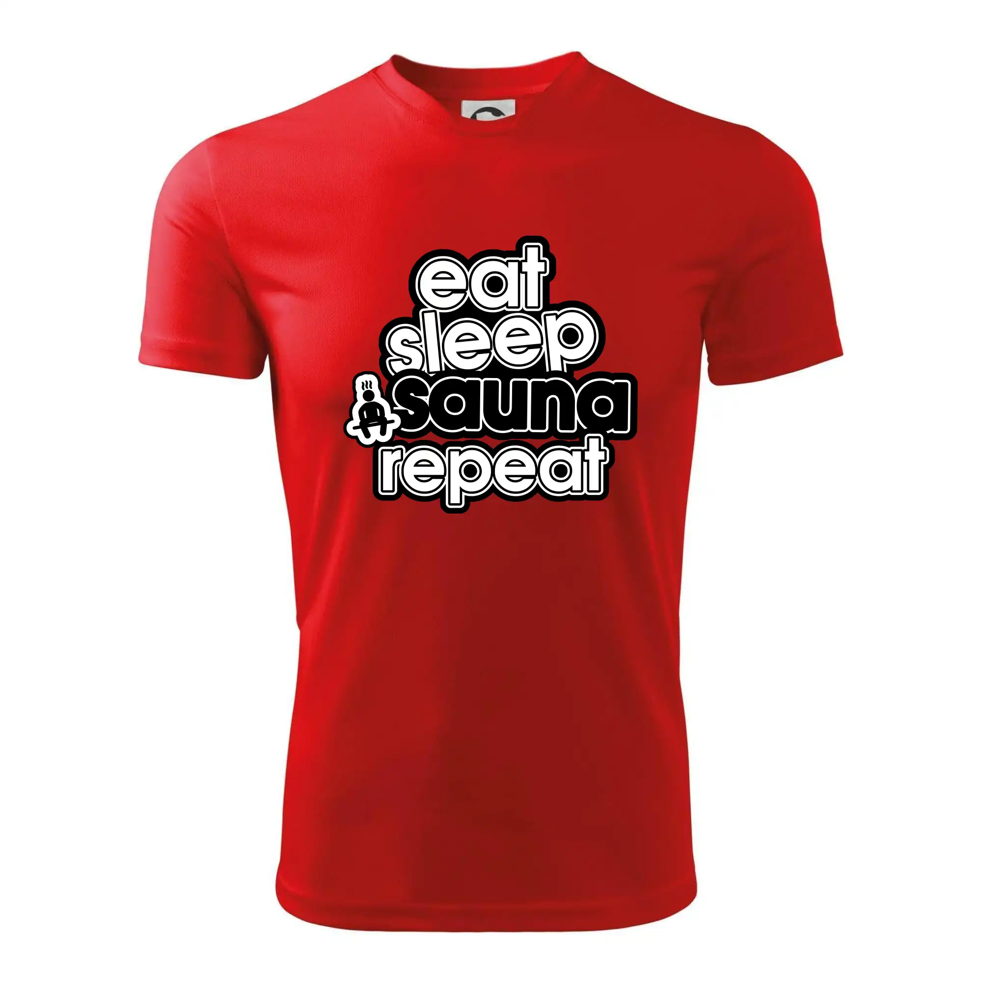 Eat sleep sauna repeat